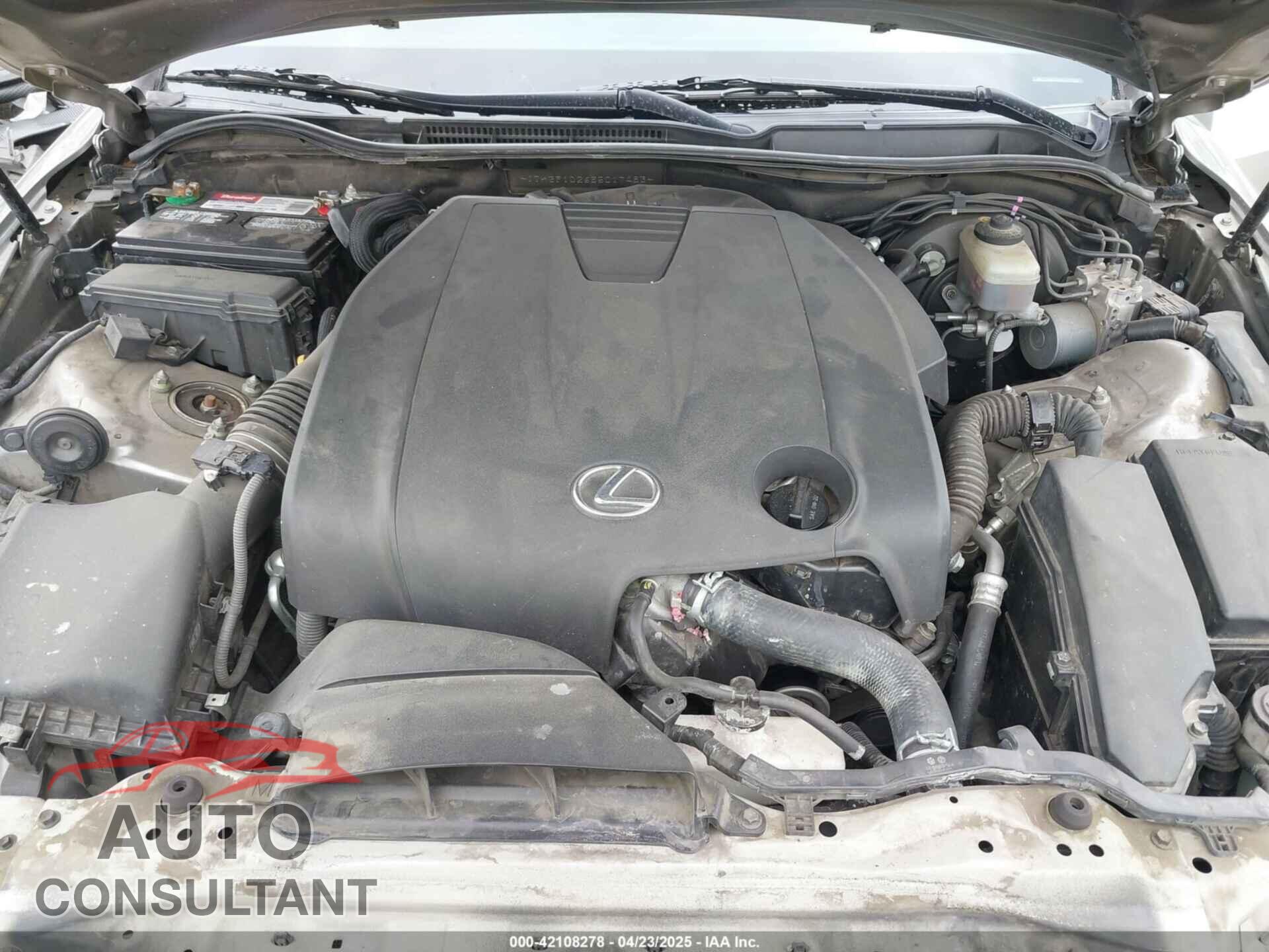 LEXUS IS 250 2014 - JTHBF1D26E5017483