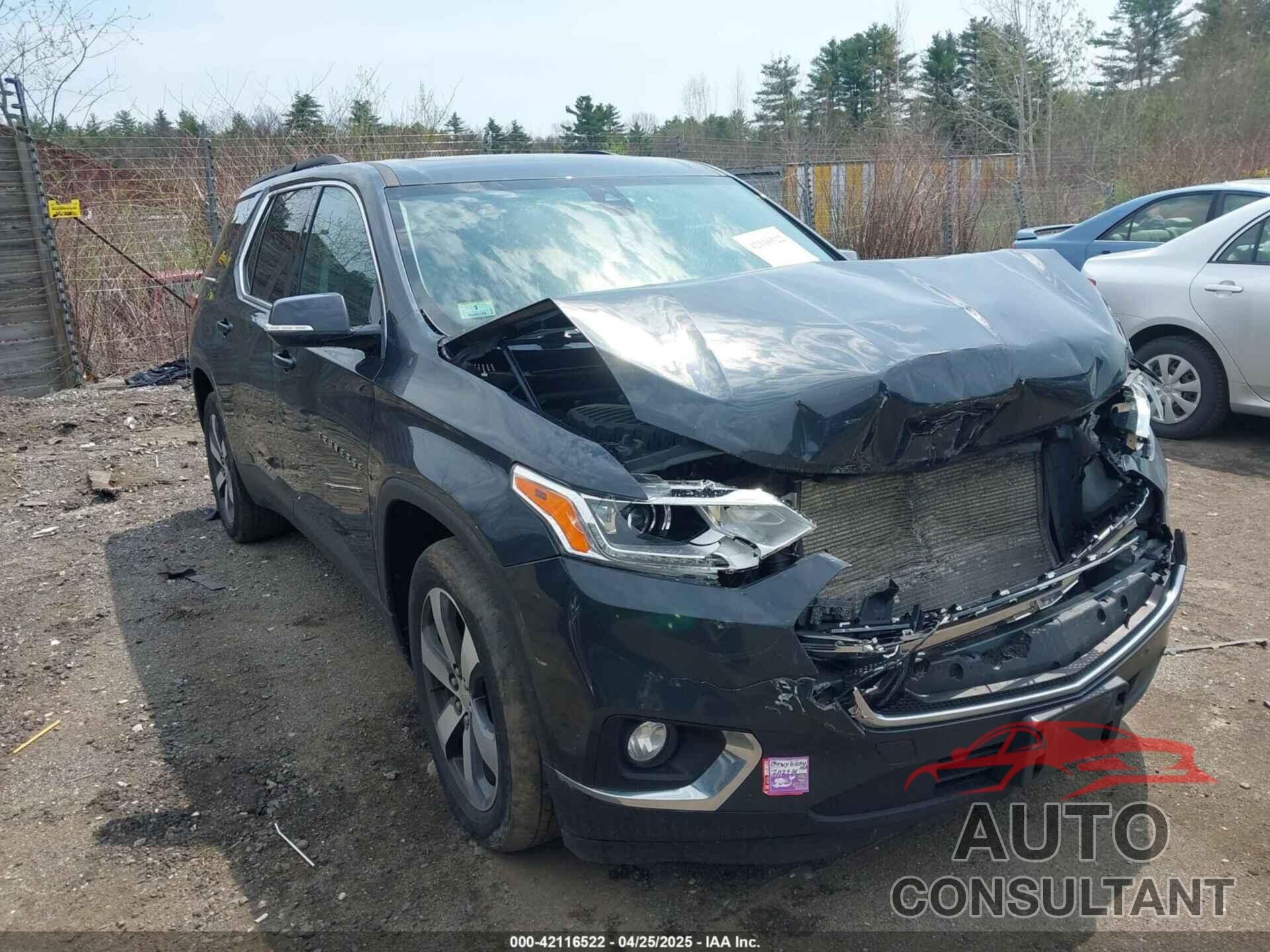 CHEVROLET TRAVERSE 2020 - 1GNEVHKW1LJ322532