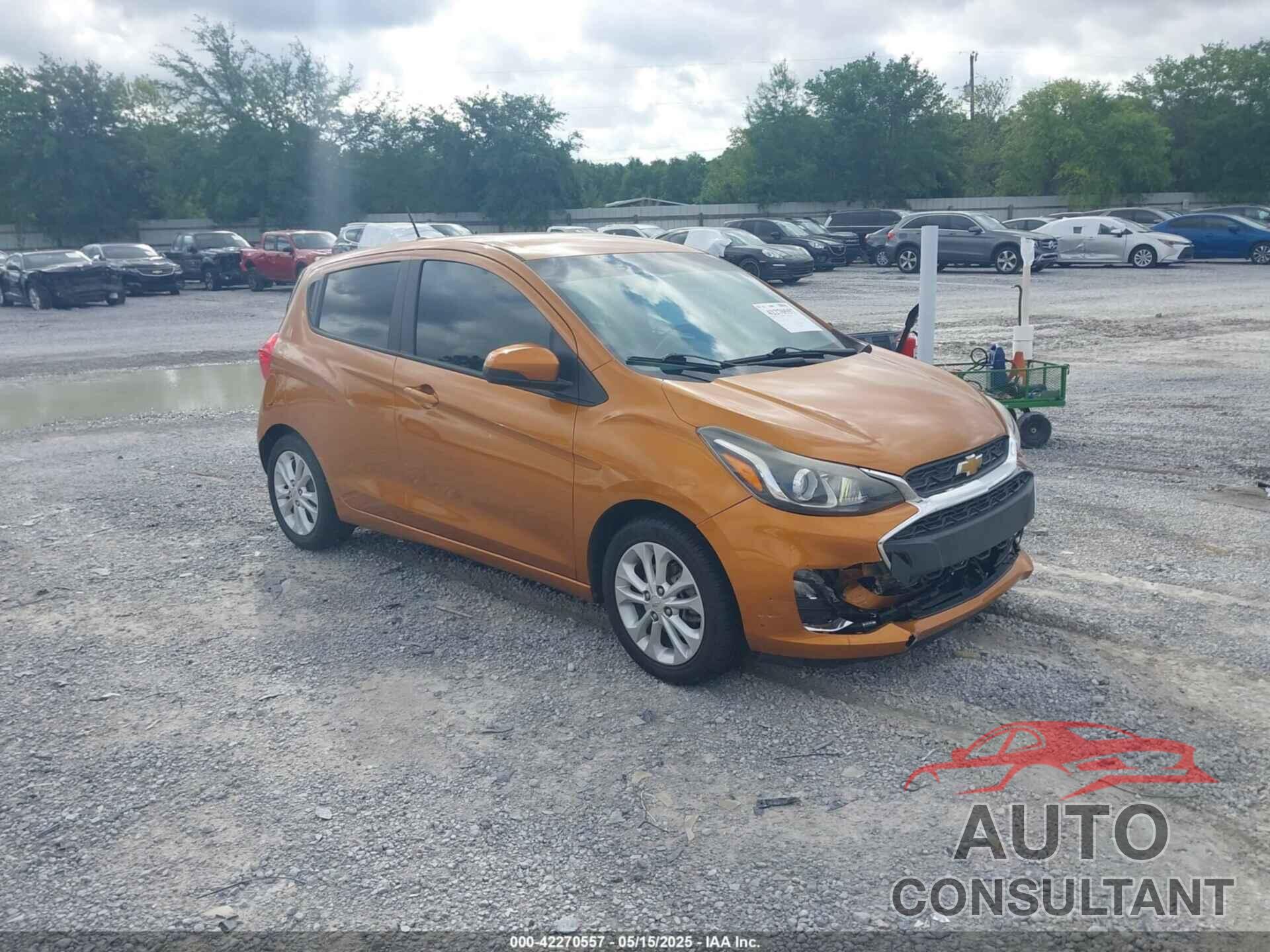 CHEVROLET SPARK 2020 - KL8CD6SA3LC446097