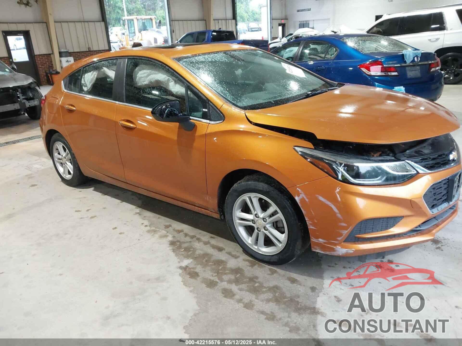 CHEVROLET CRUZE 2017 - 3G1BE6SM2HS558071