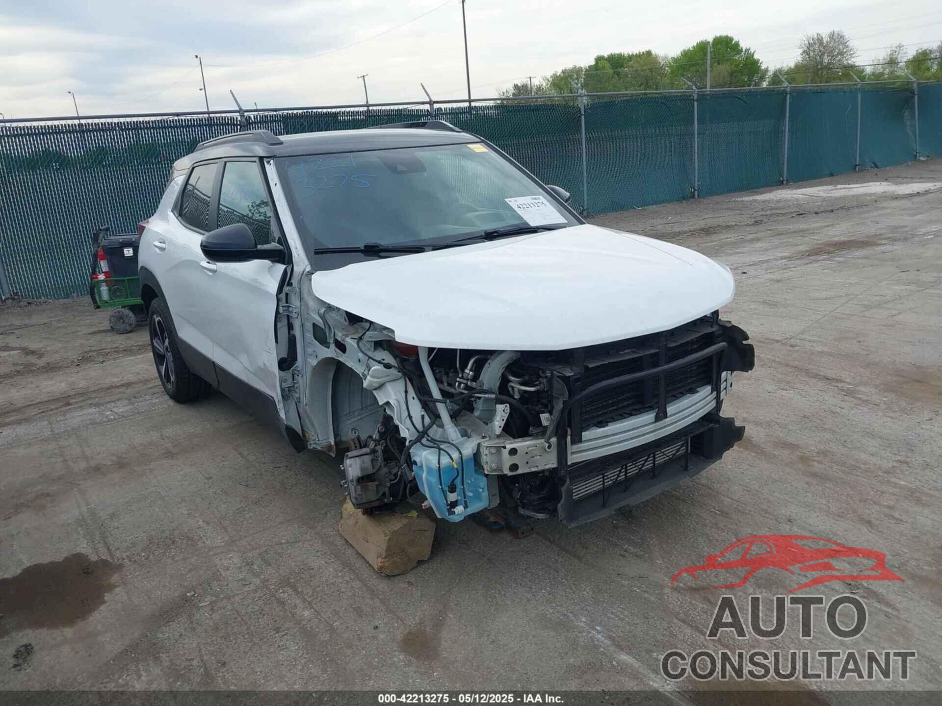 CHEVROLET TRAILBLAZER 2021 - KL79MUSL1MB081642