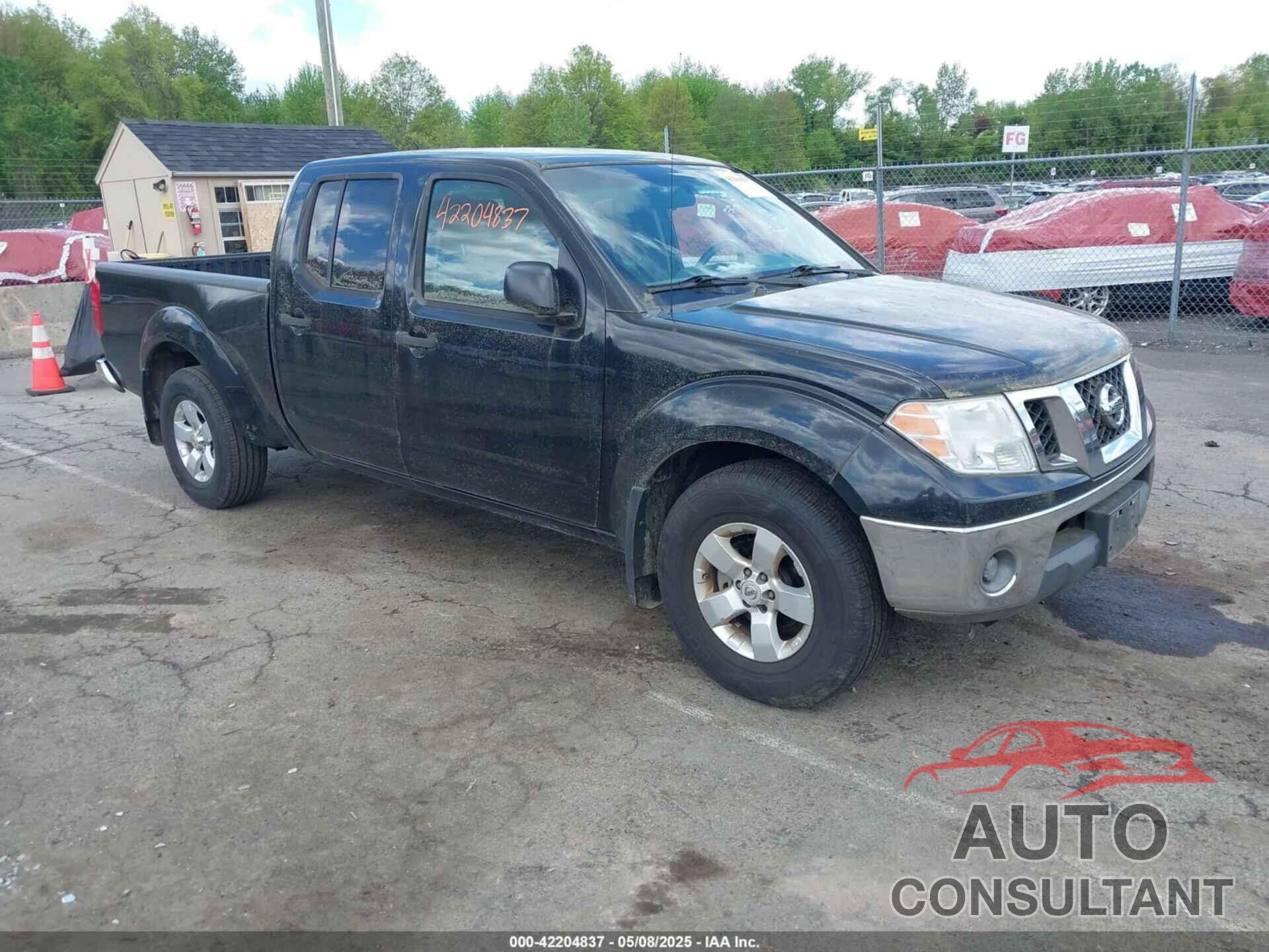 NISSAN FRONTIER 2009 - 1N6AD09W39C426497