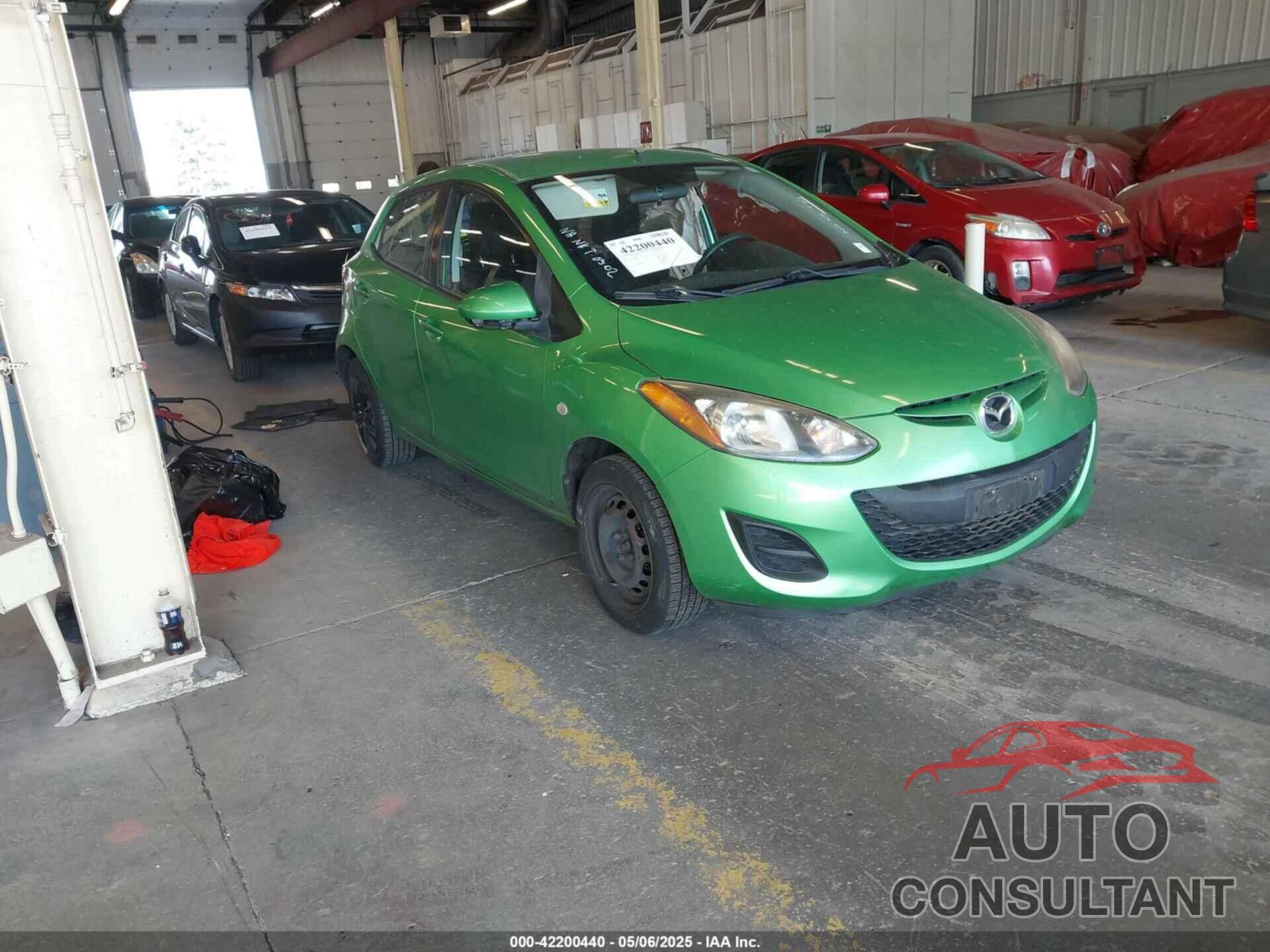 MAZDA MAZDA2 2011 - JM1DE1HZ0B0127104
