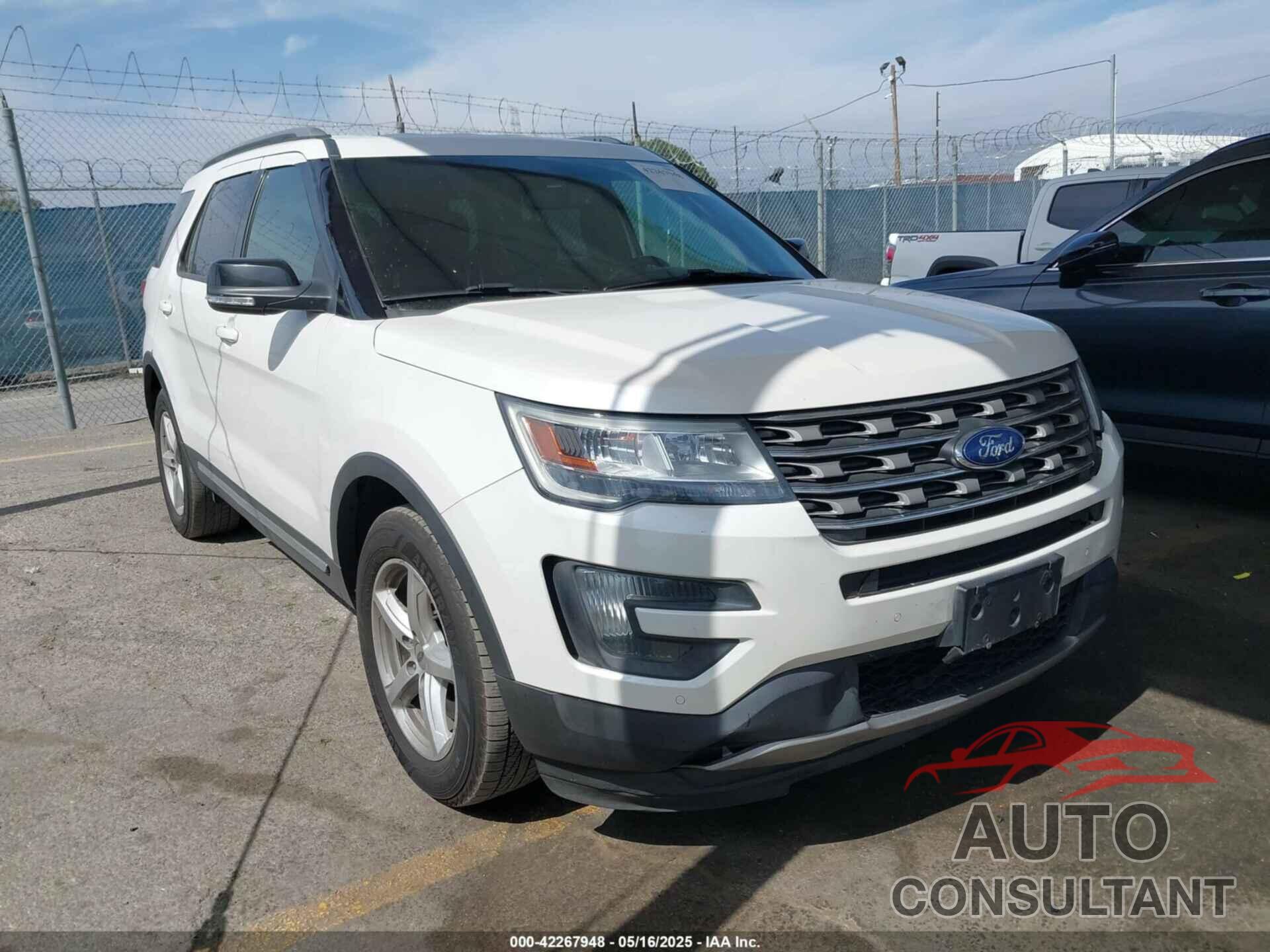 FORD EXPLORER 2016 - 1FM5K7D85GGB18857