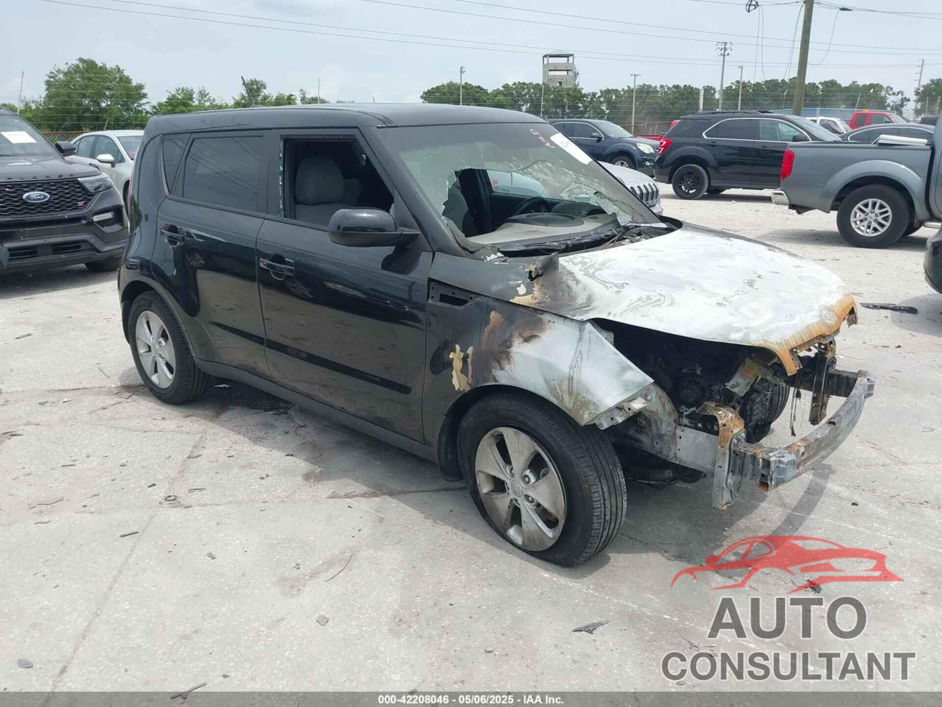 KIA SOUL 2016 - KNDJN2A27G7847939