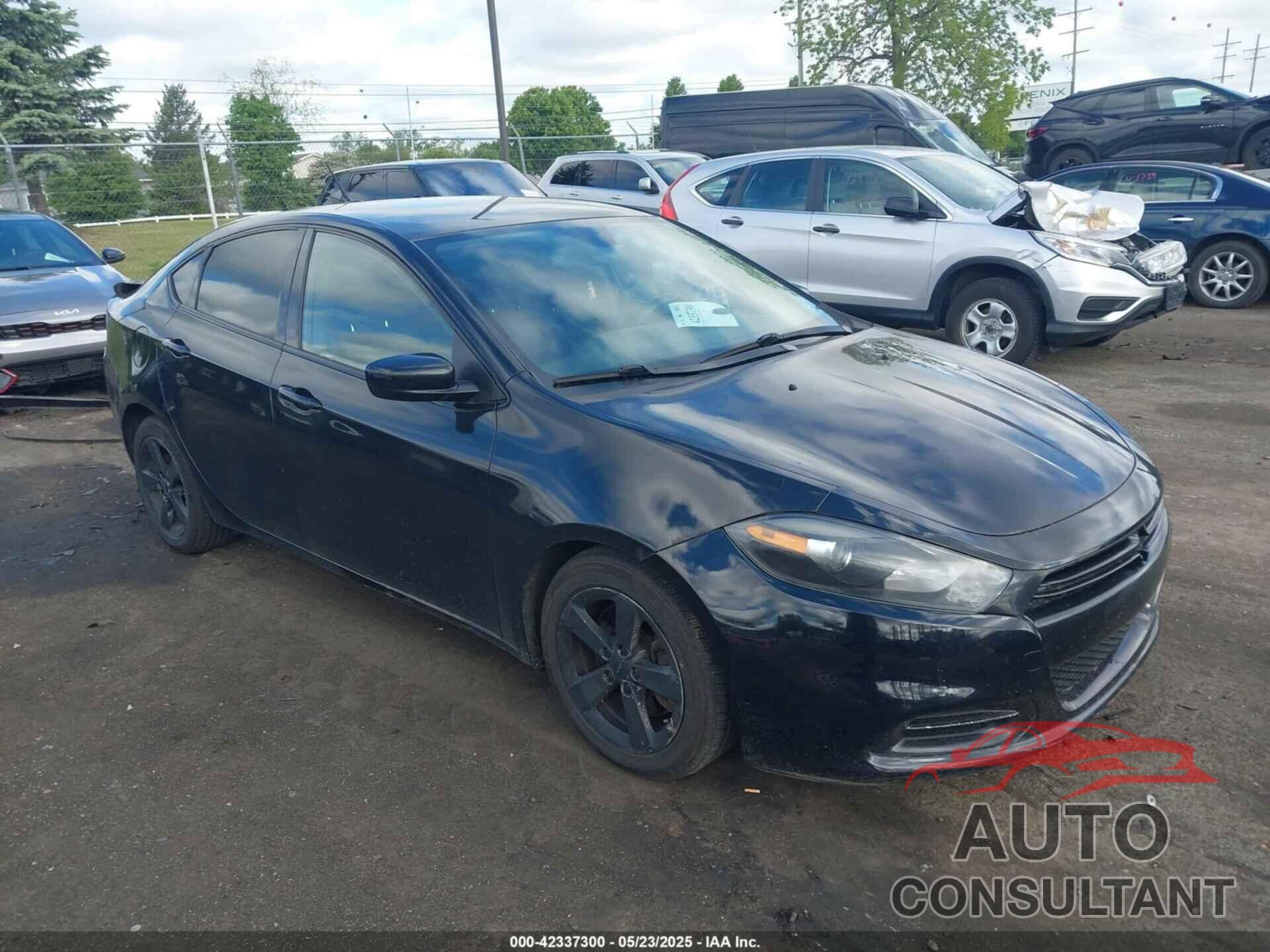 DODGE DART 2015 - 1C3CDFBB4FD158494