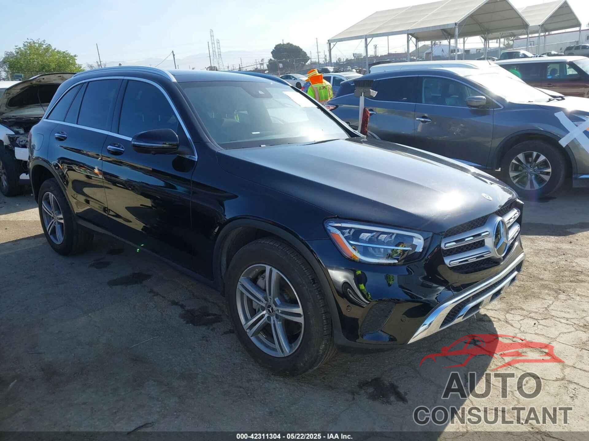 MERCEDES-BENZ GLC 300 2022 - W1N0G8DB2NV399762