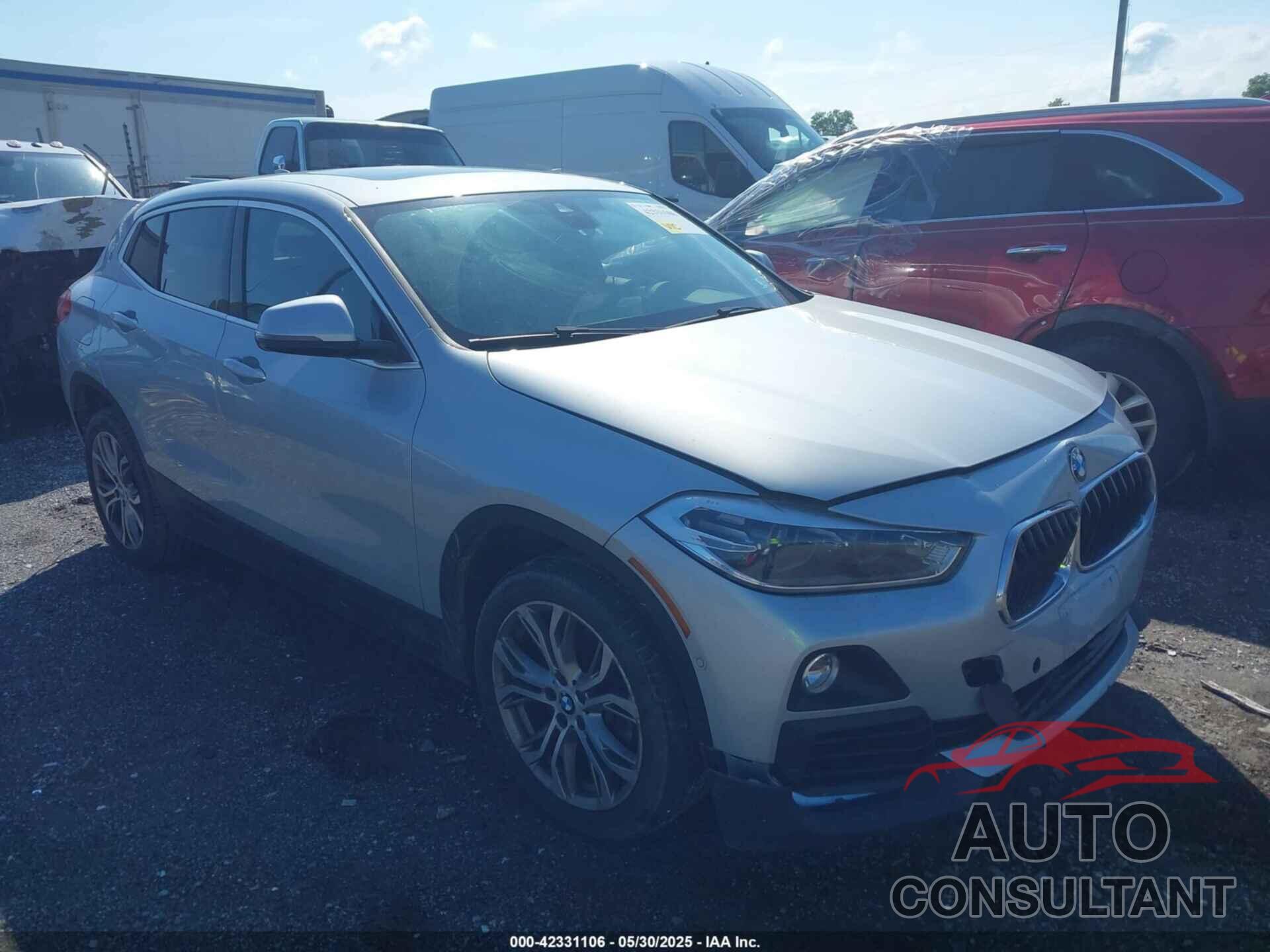 BMW X2 2018 - WBXYJ5C34JEF77112