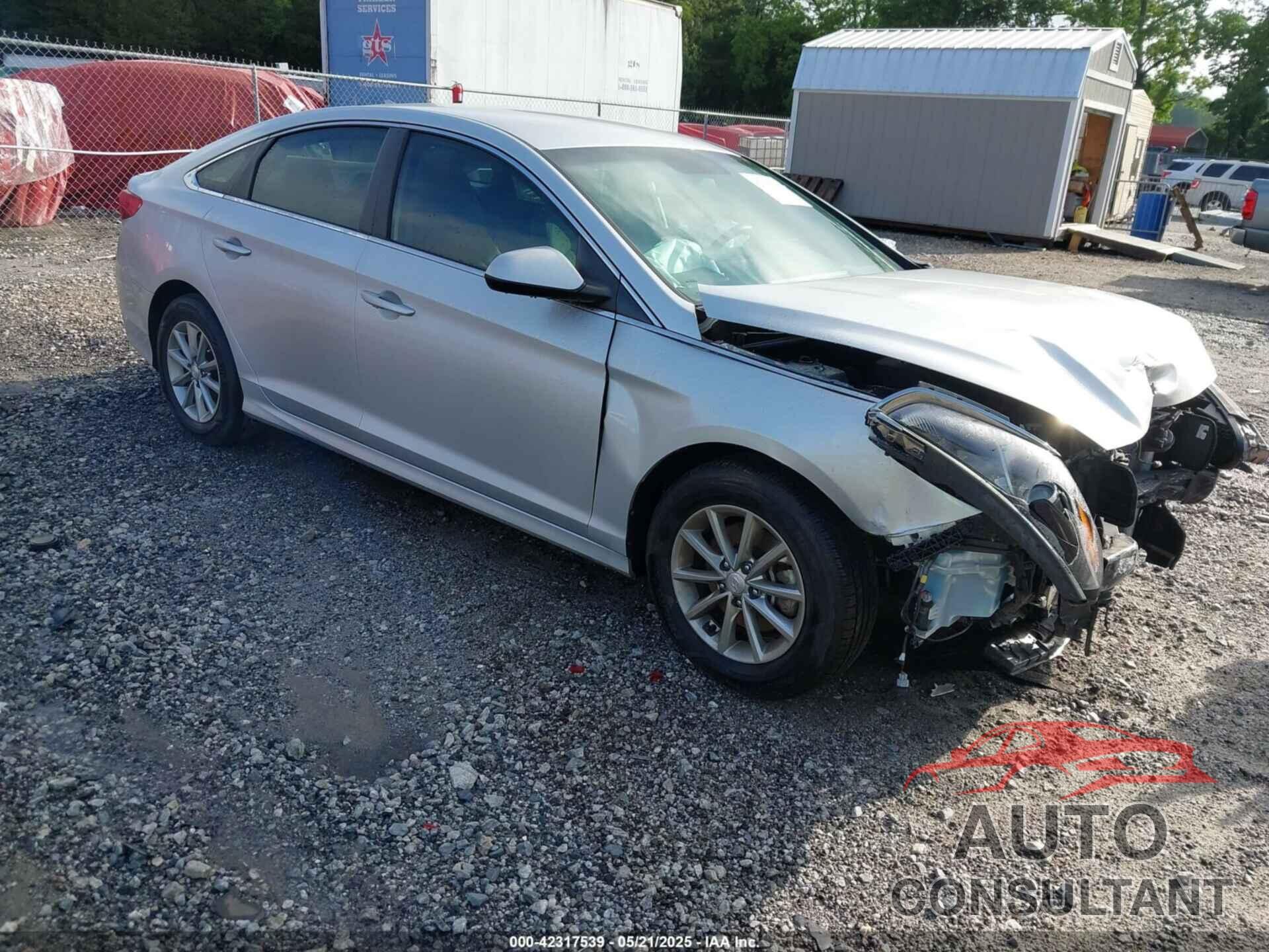 HYUNDAI SONATA 2018 - 5NPE24AF6JH720269