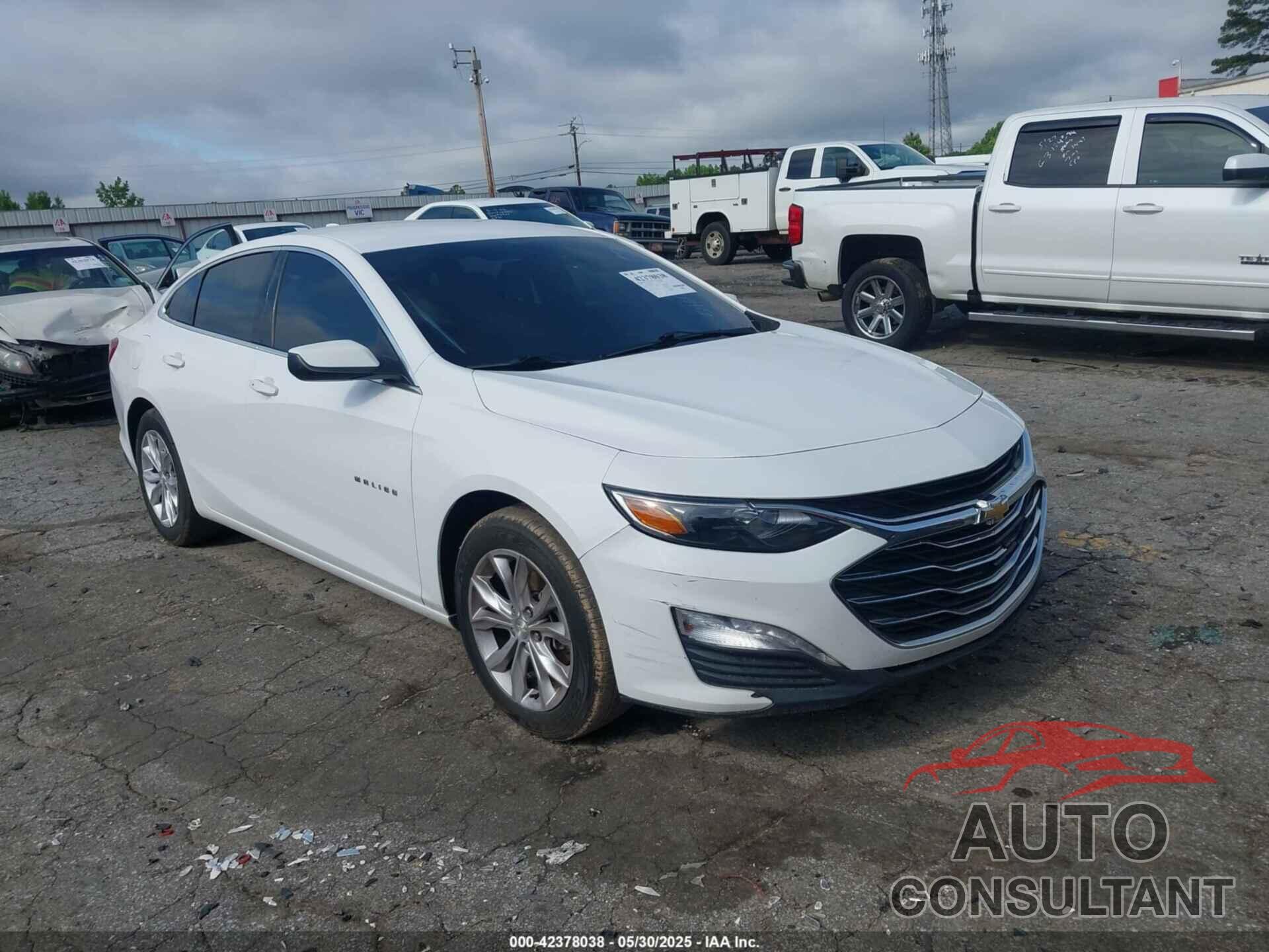 CHEVROLET MALIBU 2020 - 1G1ZD5ST0LF005466