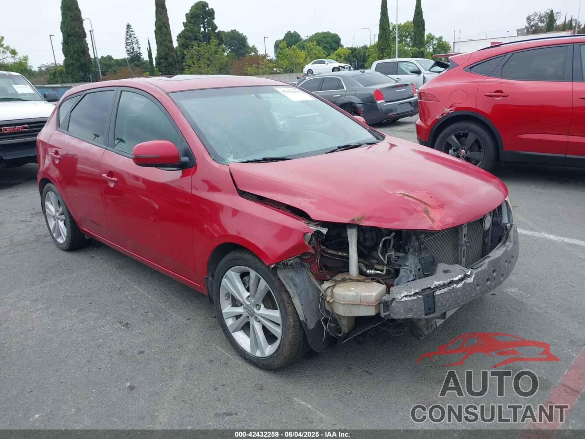 KIA FORTE 2013 - KNAFW5A36D5658880