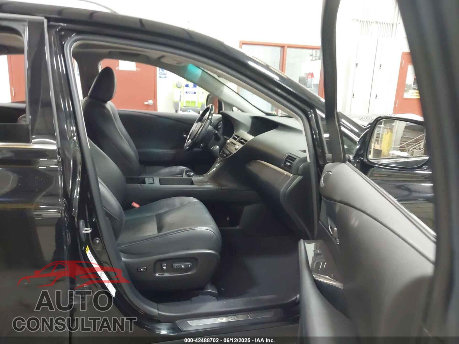 LEXUS RX 350 2014 - 2T2BK1BA2EC228816