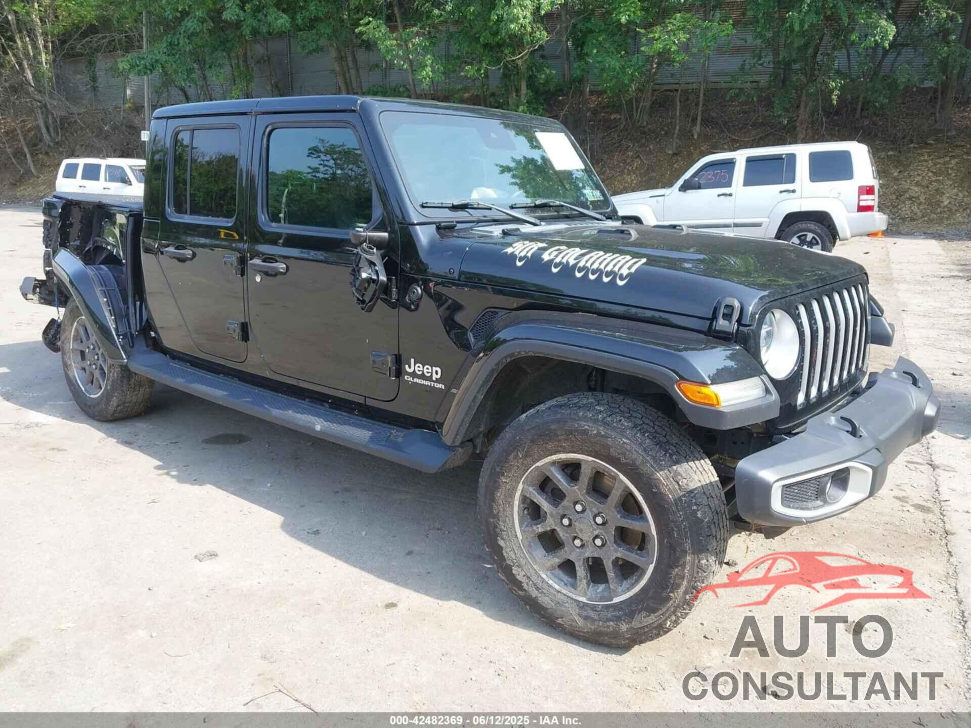 JEEP GLADIATOR 2020 - 1C6HJTFG8LL176164