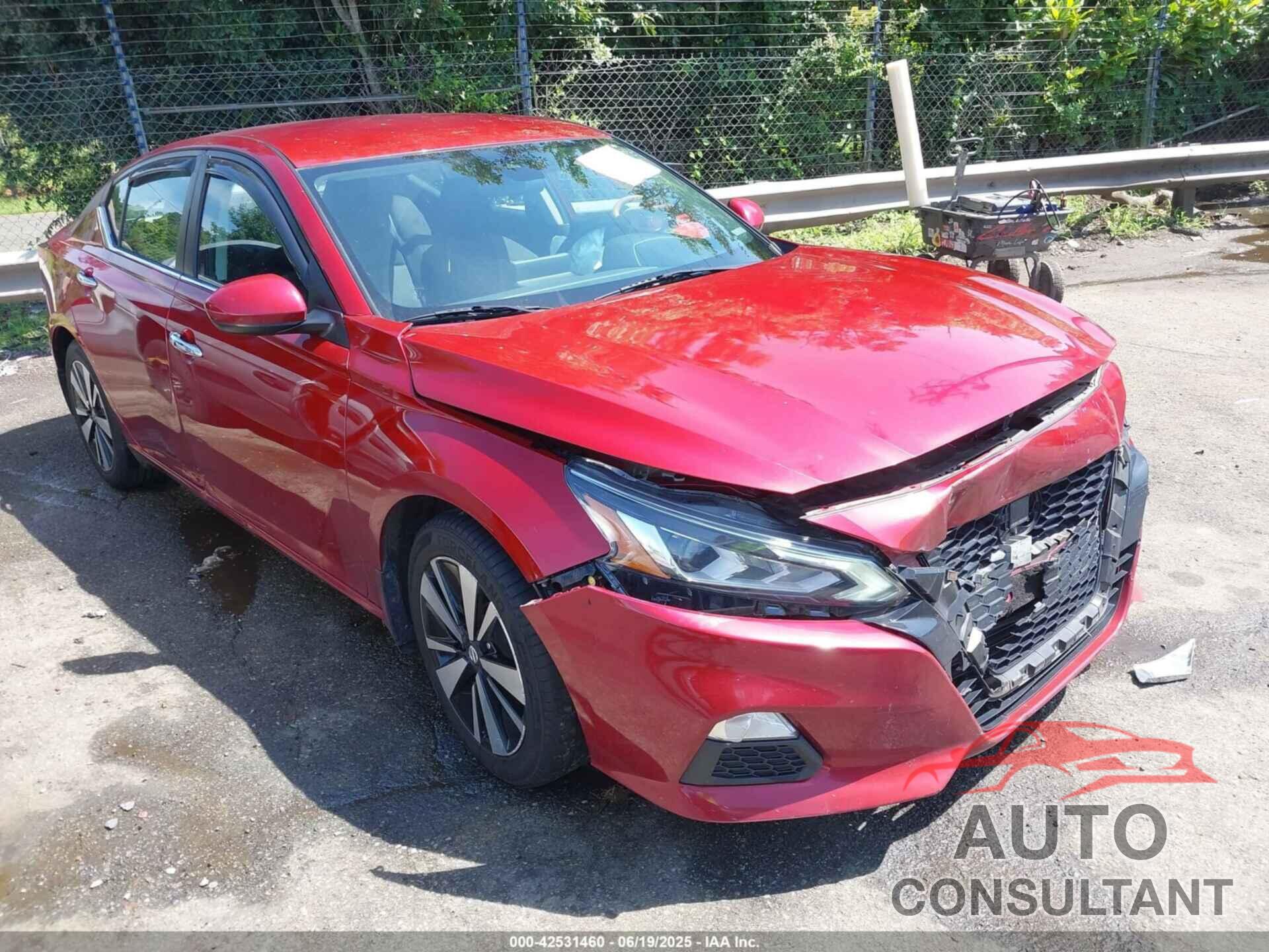 NISSAN ALTIMA 2022 - 1N4BL4DV7NN320591