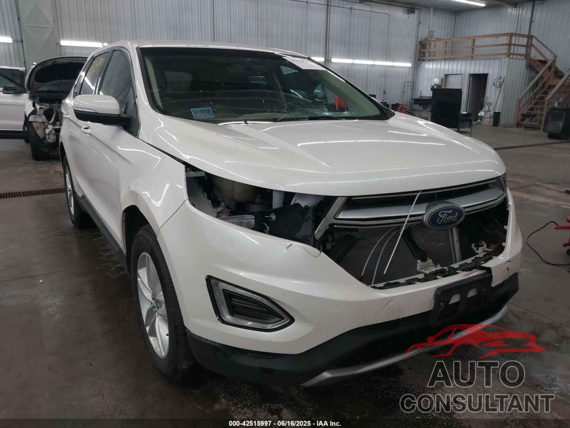 FORD EDGE 2017 - 2FMPK4J83HBB22801