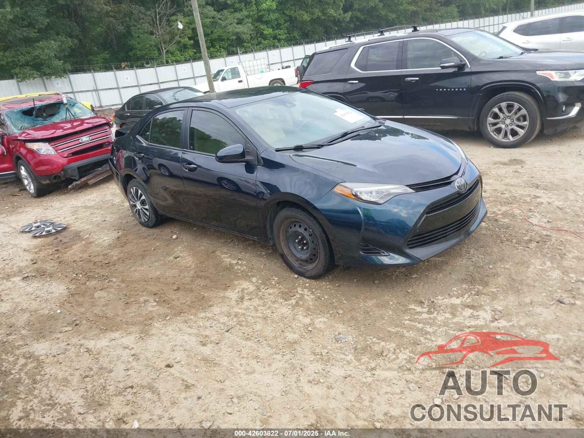 TOYOTA COROLLA 2018 - 2T1BURHE4JC996282