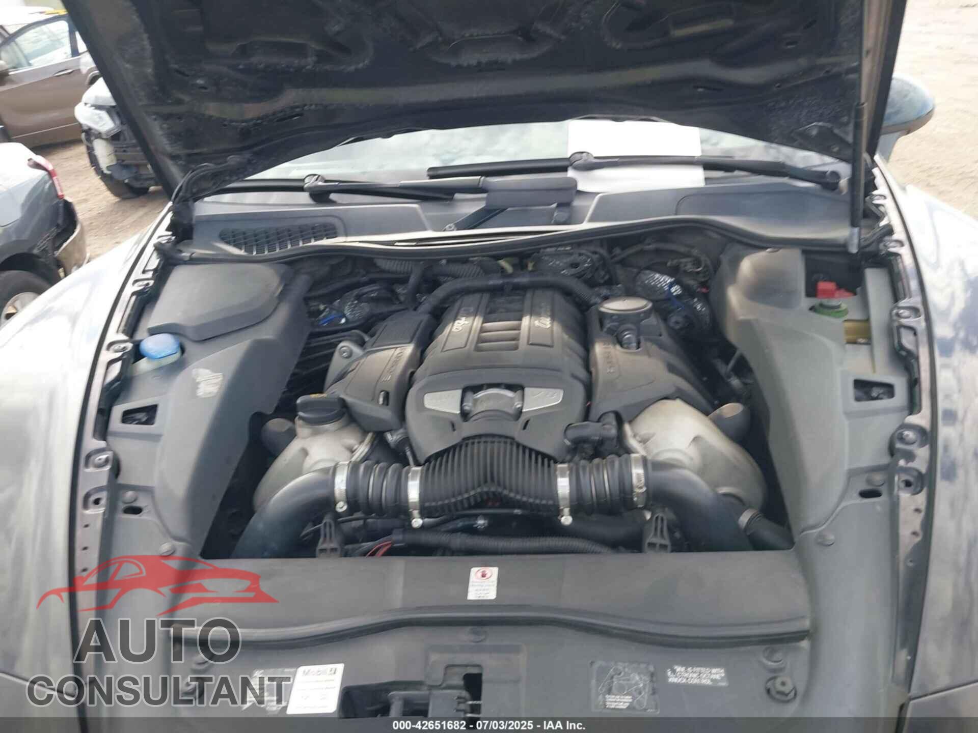 PORSCHE CAYENNE 2013 - WP1AC2A26DLA92290