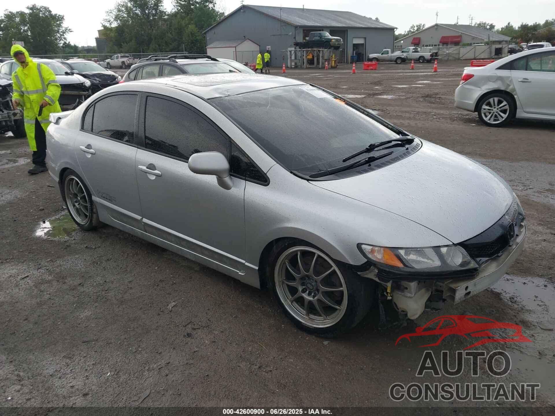 HONDA CIVIC 2009 - 2HGFA555X9H708288