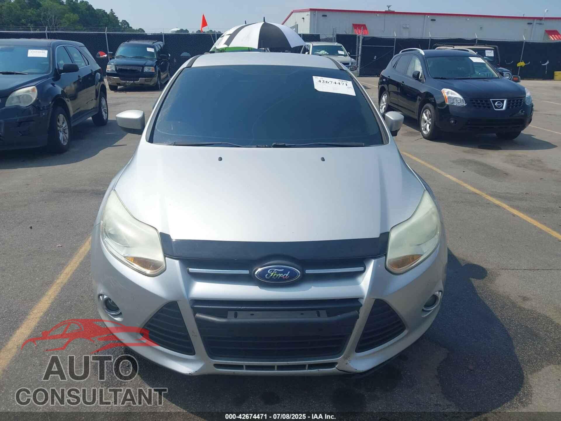 FORD FOCUS 2012 - 1FAHP3F28CL224814