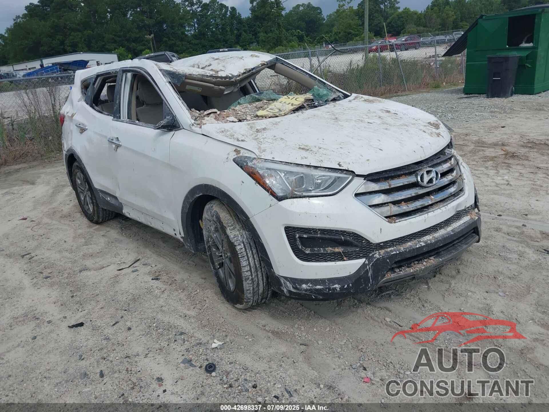 HYUNDAI SANTA FE SPORT 2014 - 5XYZT3LB6EG223450