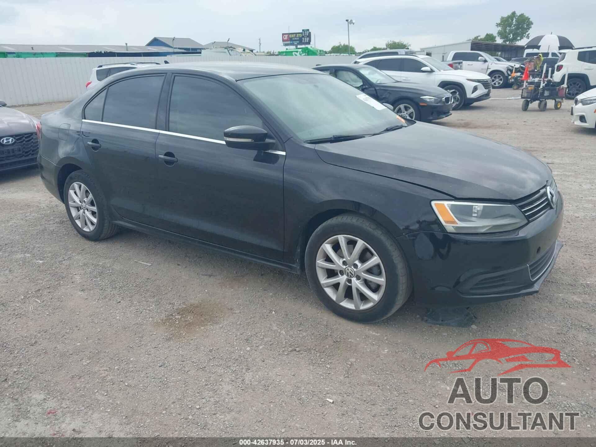 VOLKSWAGEN JETTA 2014 - 3VWD07AJ5EM227252