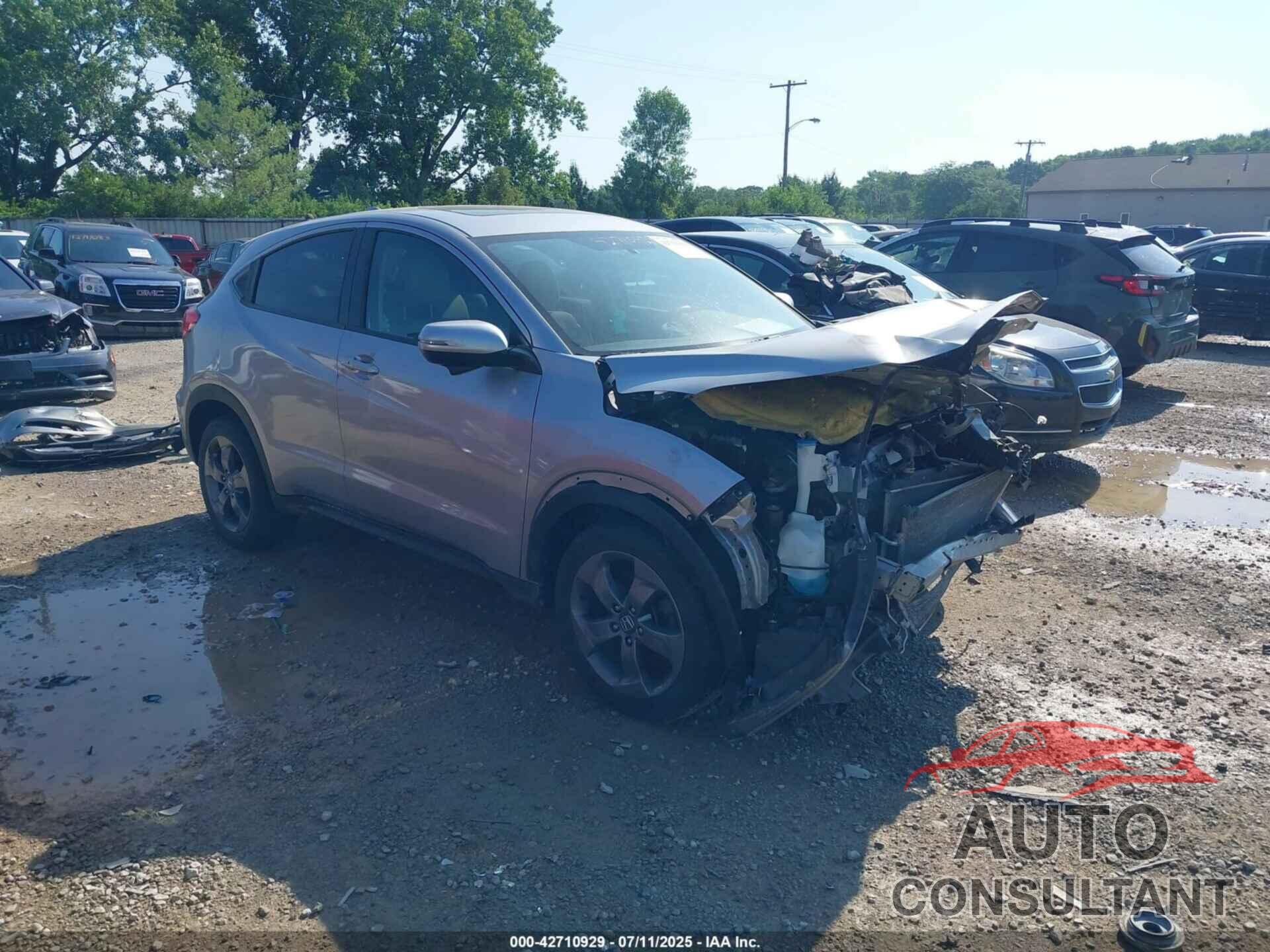 HONDA HR-V 2018 - 3CZRU6H55JM706677