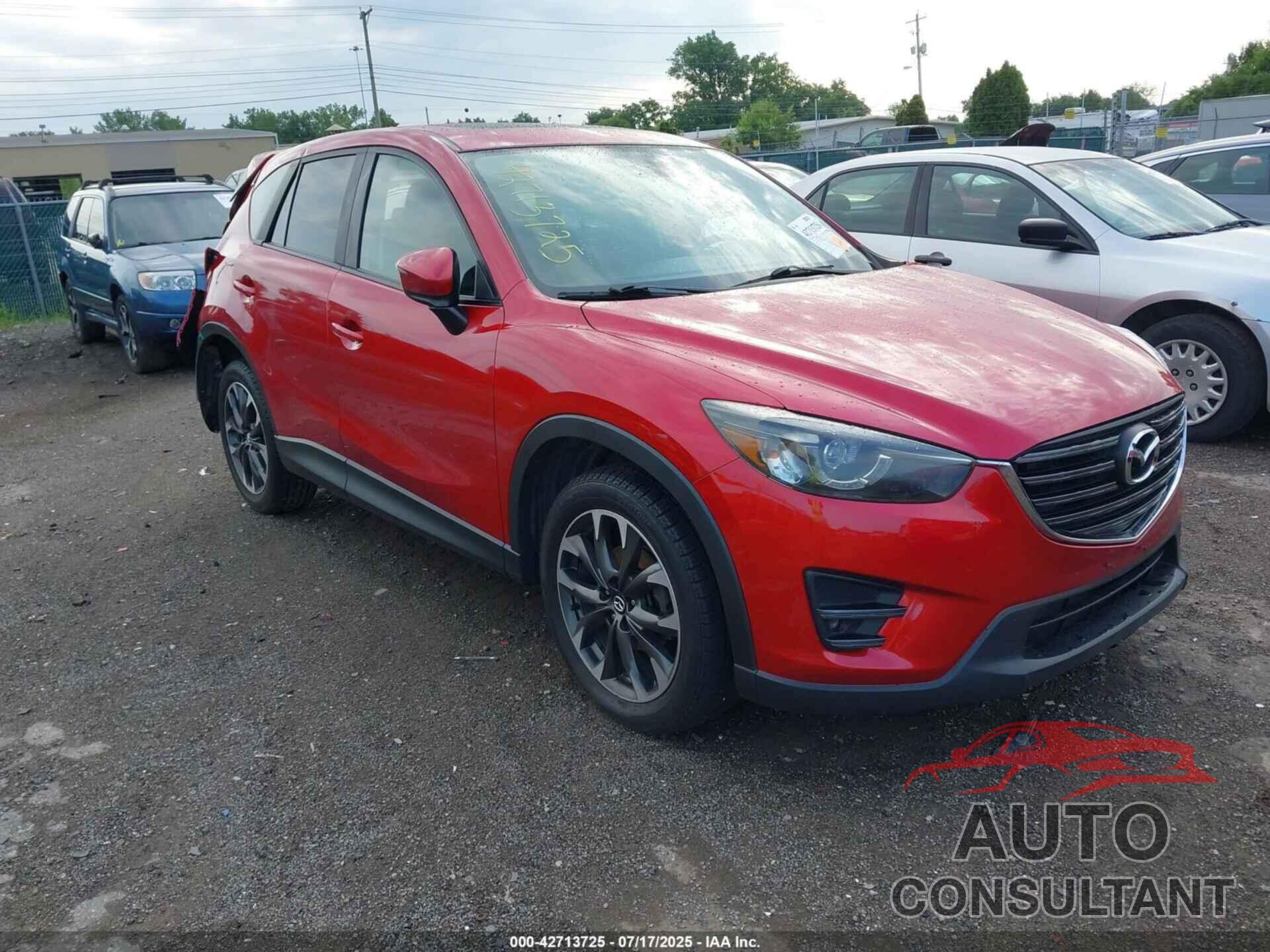 MAZDA CX-5 2016 - JM3KE4DY1G0653844