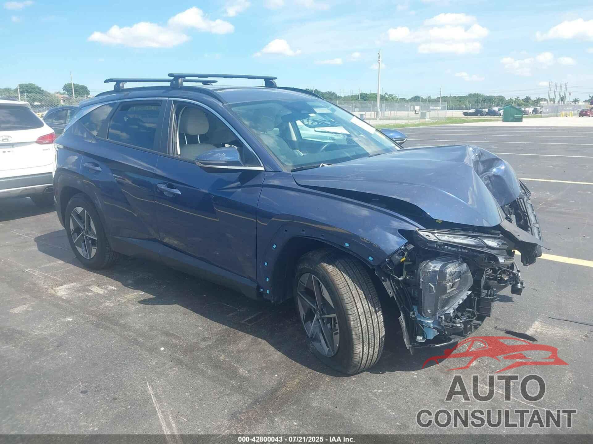 HYUNDAI TUCSON 2025 - 5NMJC3DE5SH475150