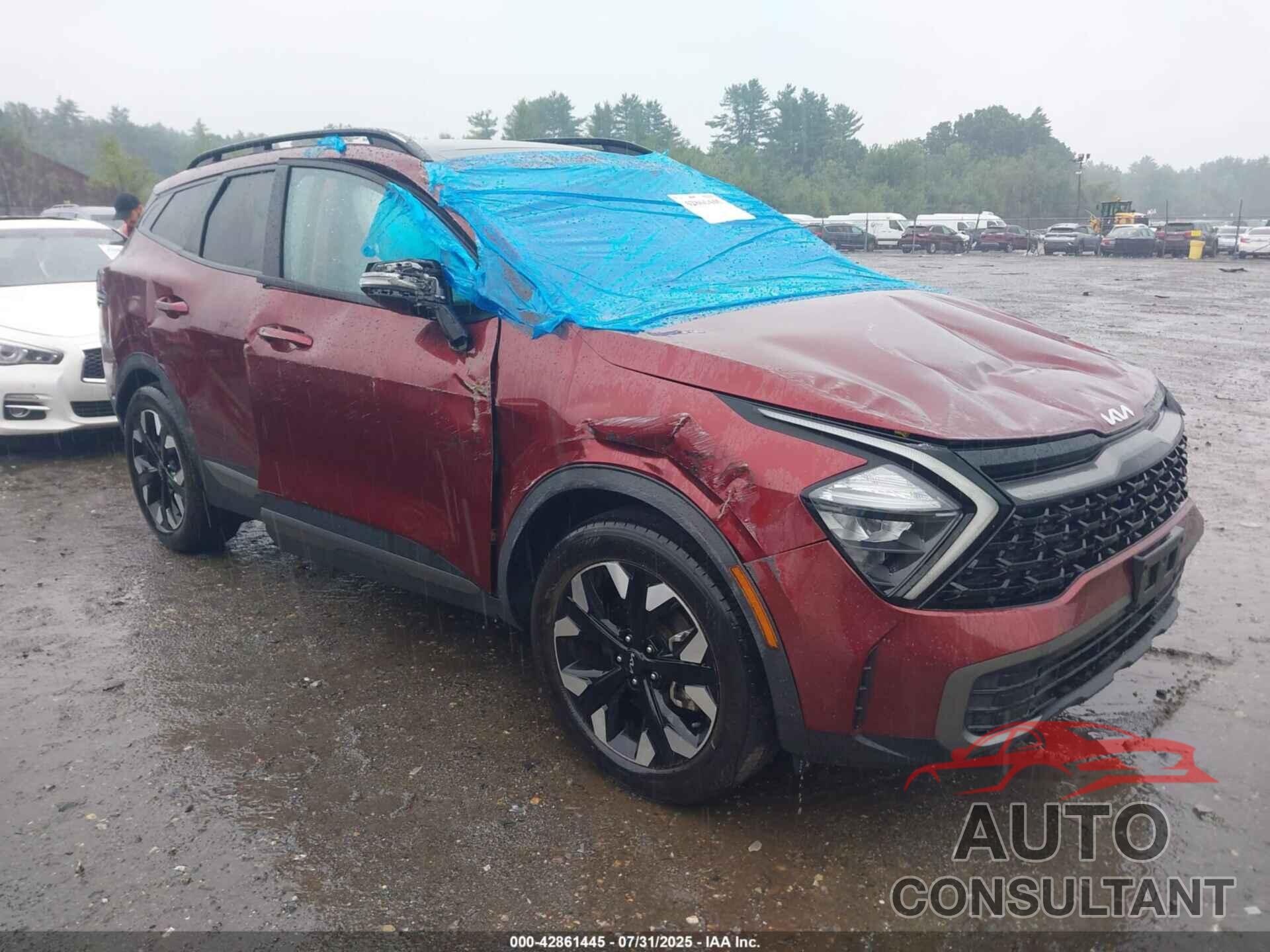 KIA SPORTAGE 2023 - 5XYK6CAF6PG060090