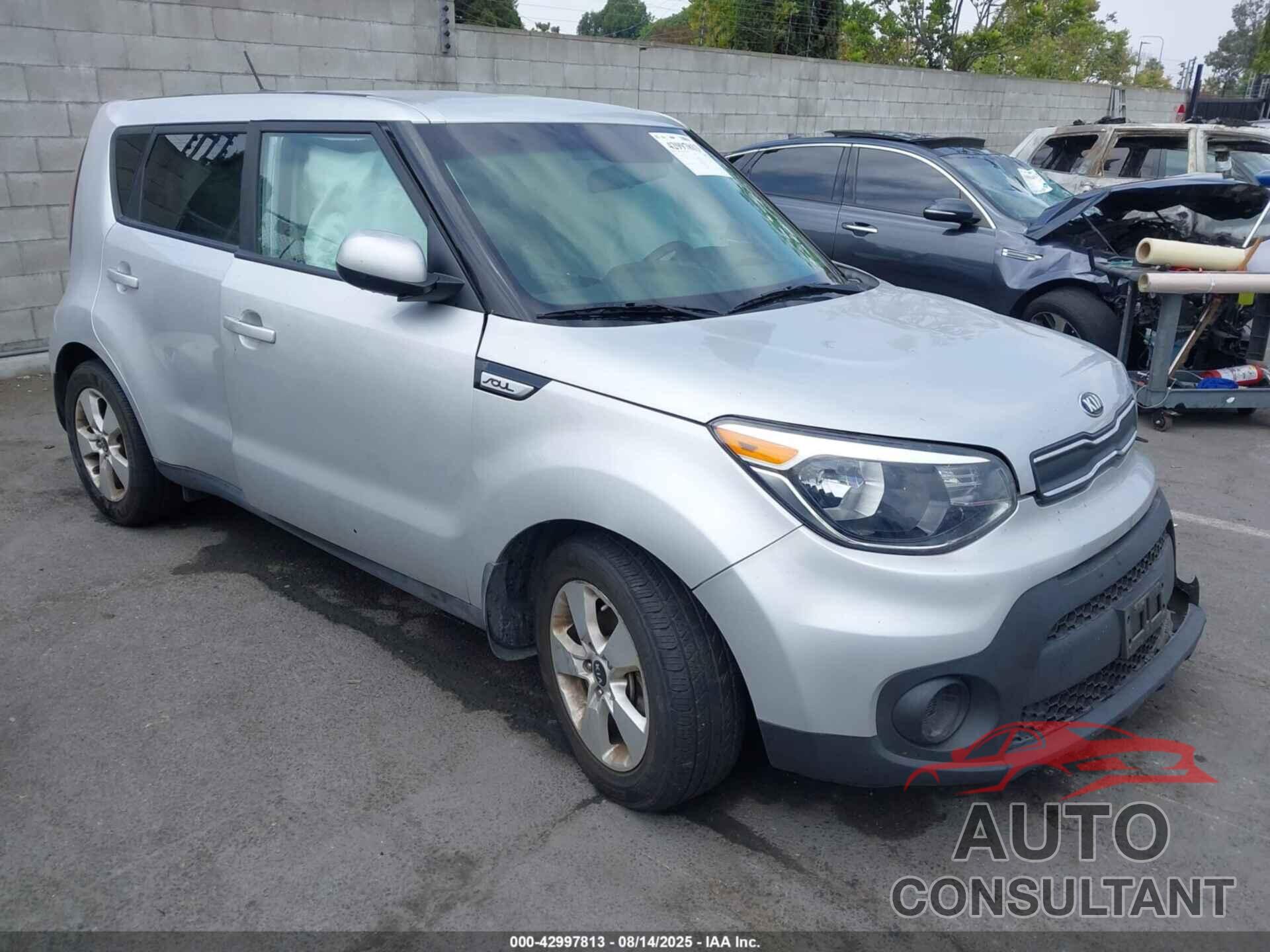 KIA SOUL 2018 - KNDJN2A27J7539984