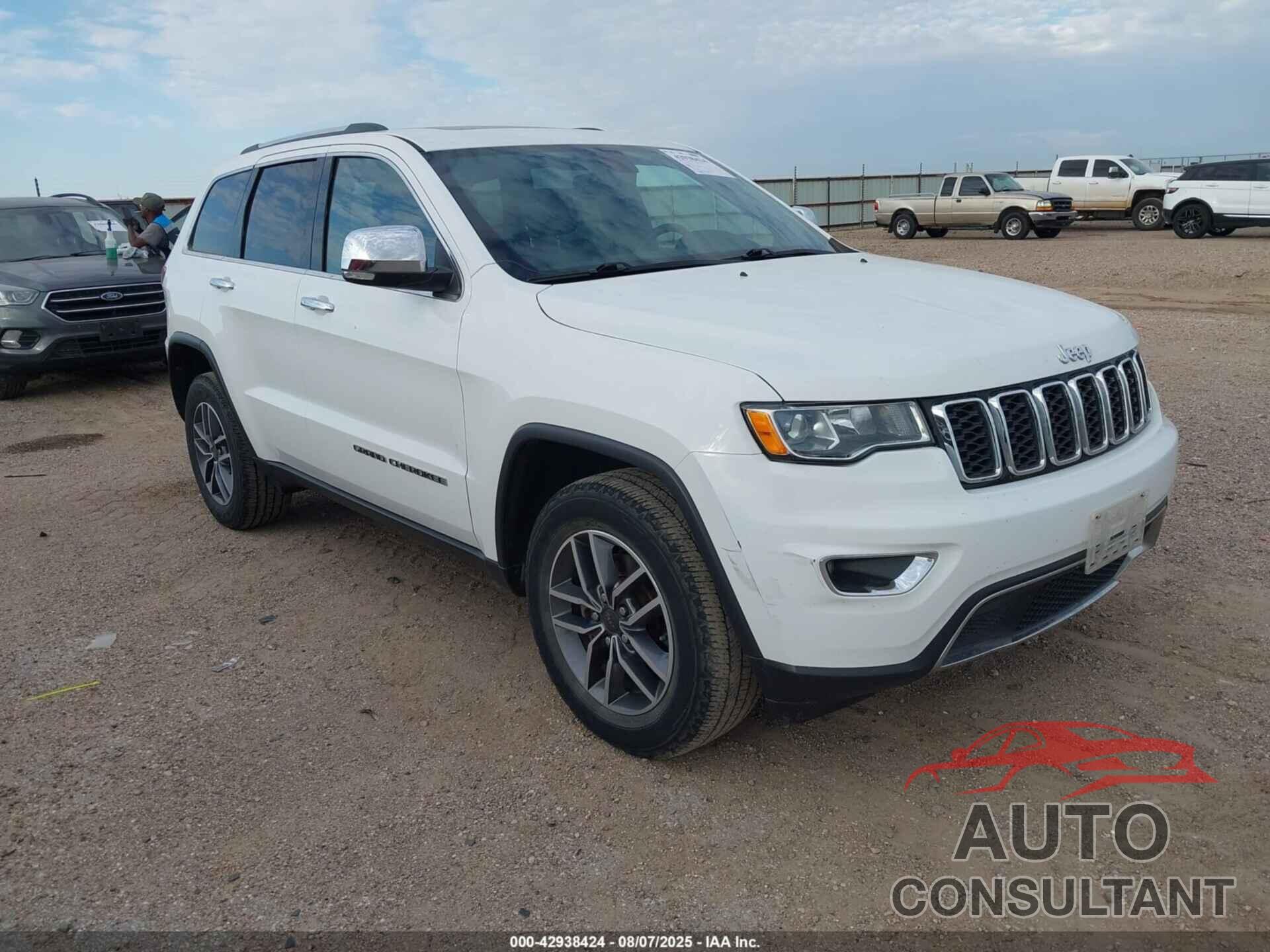 JEEP GRAND CHEROKEE 2020 - 1C4RJEBGXLC295106