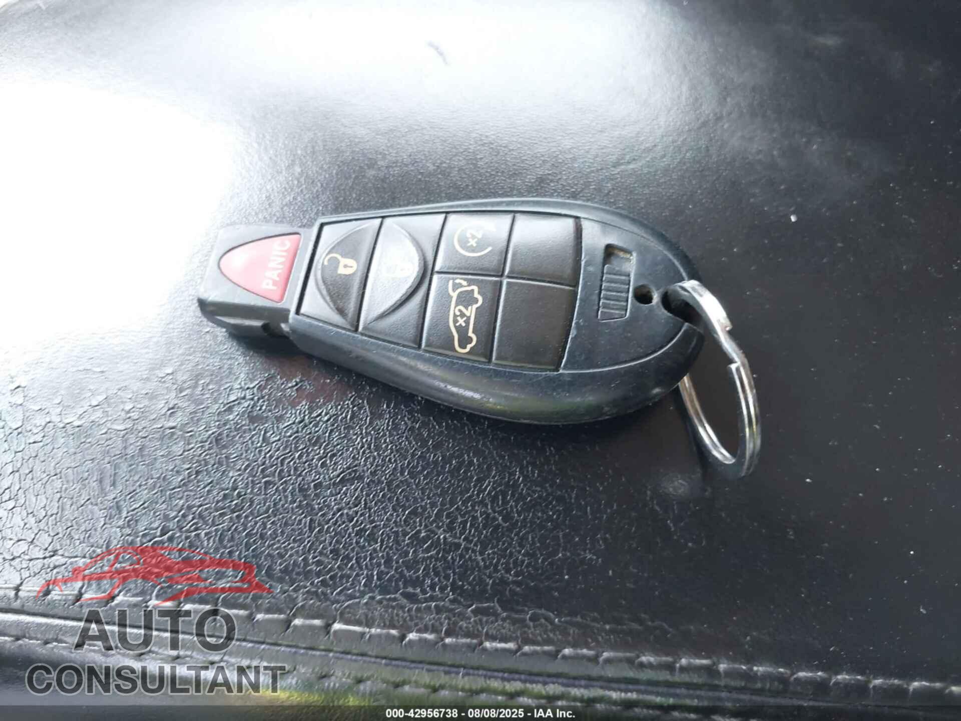 DODGE DURANGO 2013 - 1C4RDJEG4DC500674