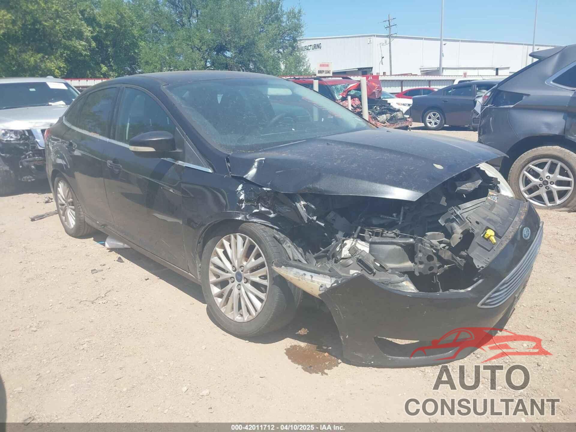 FORD FOCUS 2015 - 1FADP3J24FL385526