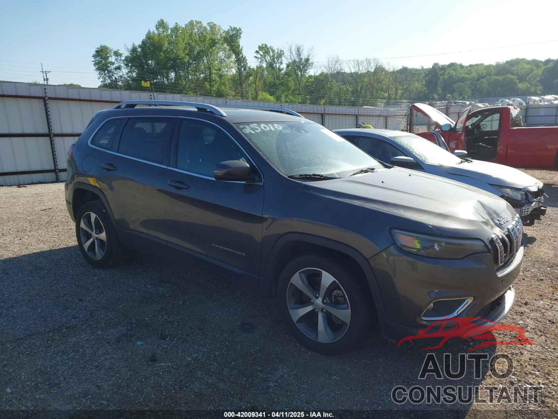 JEEP CHEROKEE 2021 - 1C4PJLDX8MD179651