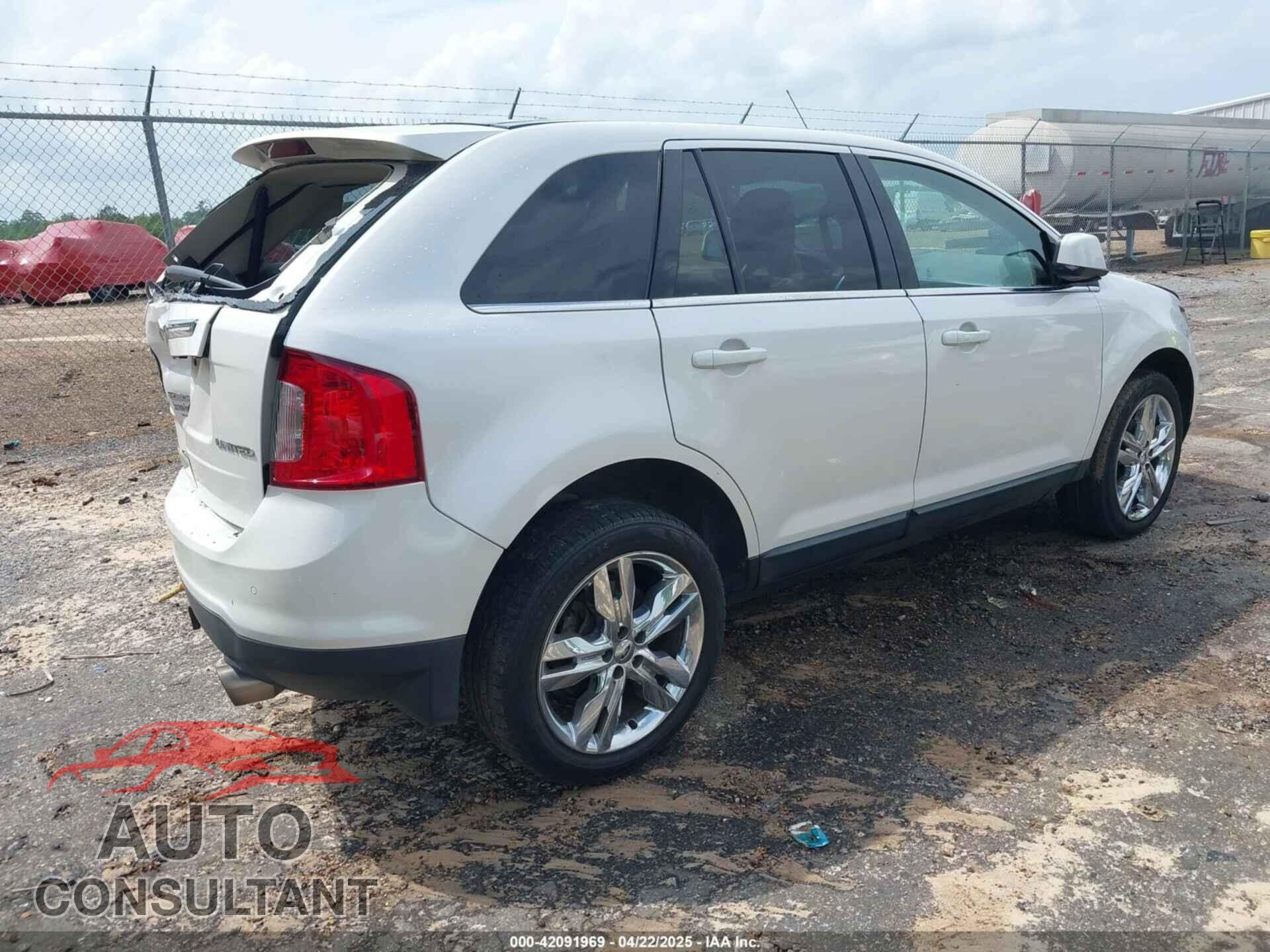 FORD EDGE 2011 - 2FMDK3KC1BBA34143