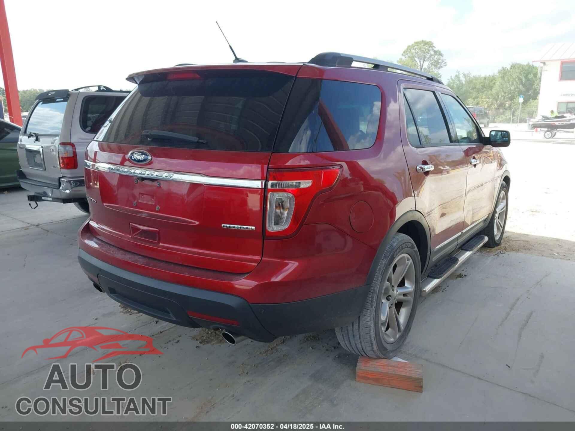 FORD EXPLORER 2015 - 1FM5K7F87FGB81695