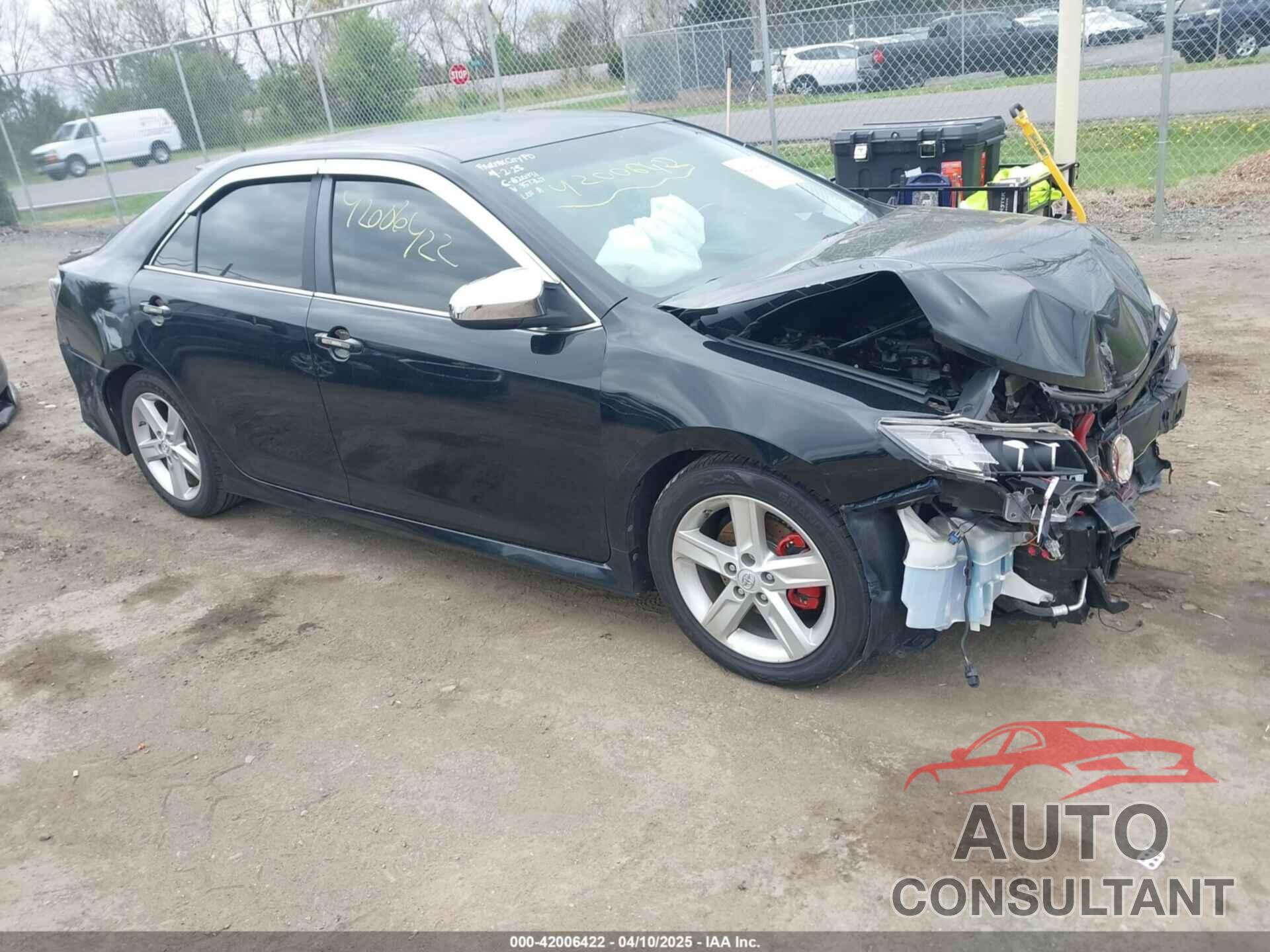 TOYOTA CAMRY 2014 - 4T1BF1FK5EU357367