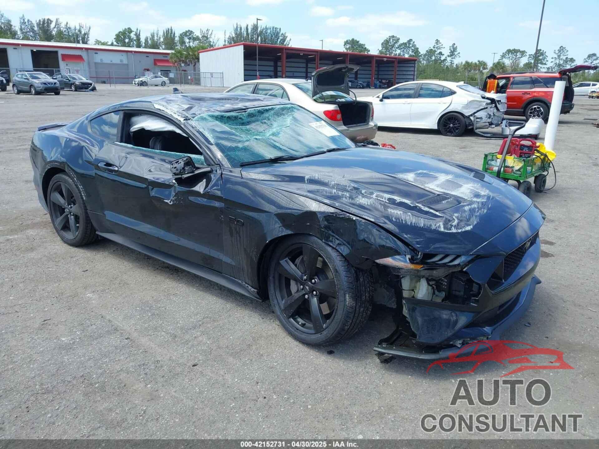 FORD MUSTANG 2021 - 1FA6P8CF9M5101993