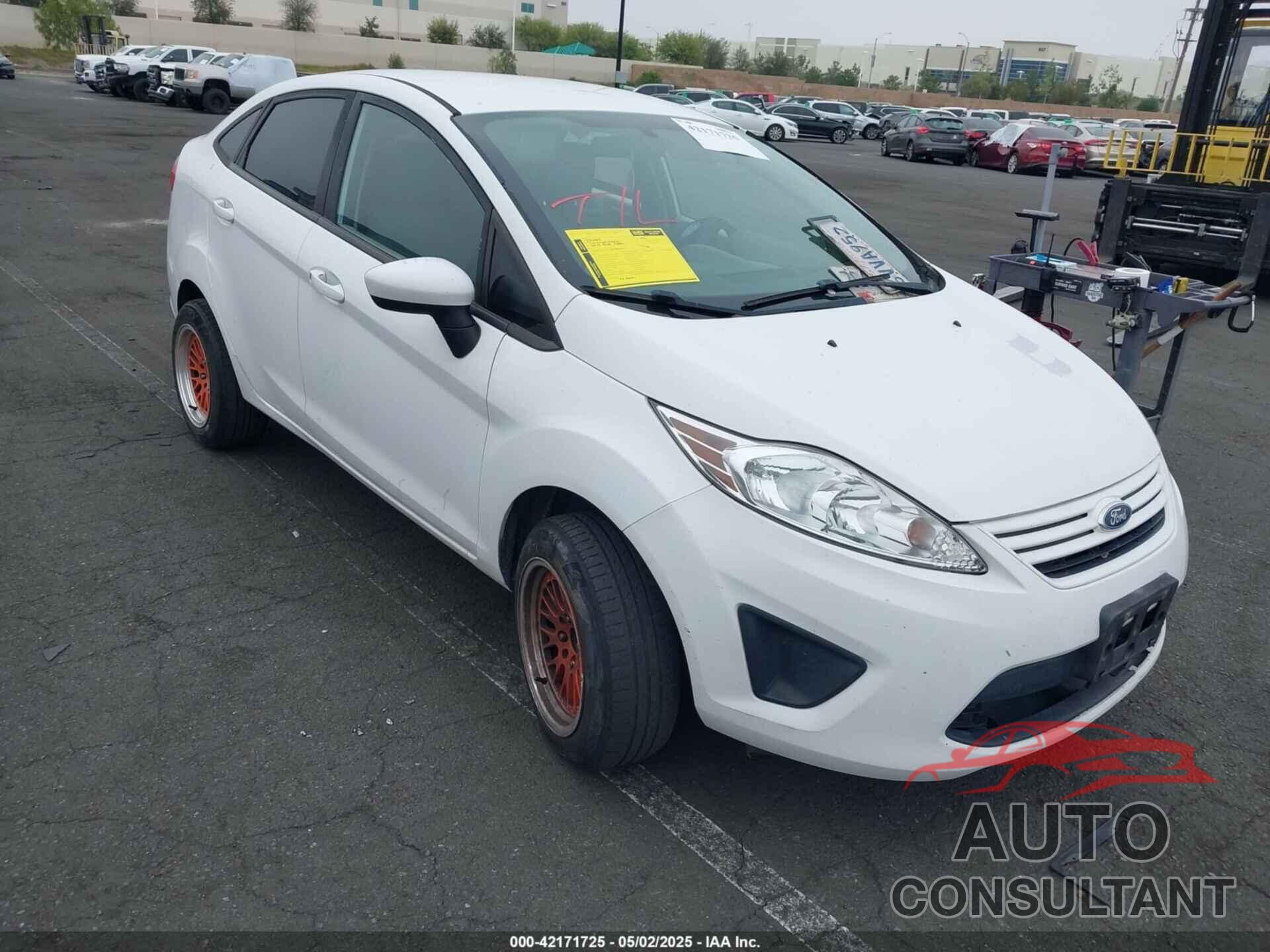 FORD FIESTA 2012 - 3FADP4AJ1CM187557