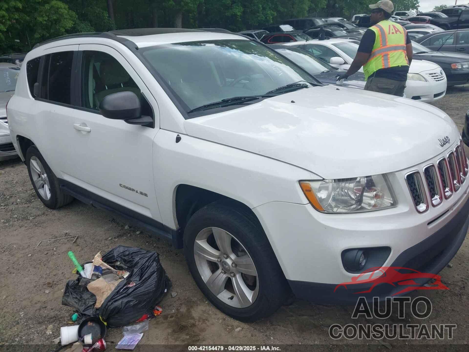 JEEP COMPASS 2013 - 1C4NJCEB3DD166266