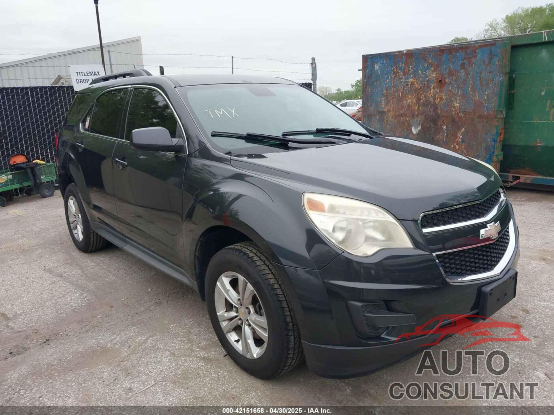 CHEVROLET EQUINOX 2013 - 2GNALDEK0D6419743