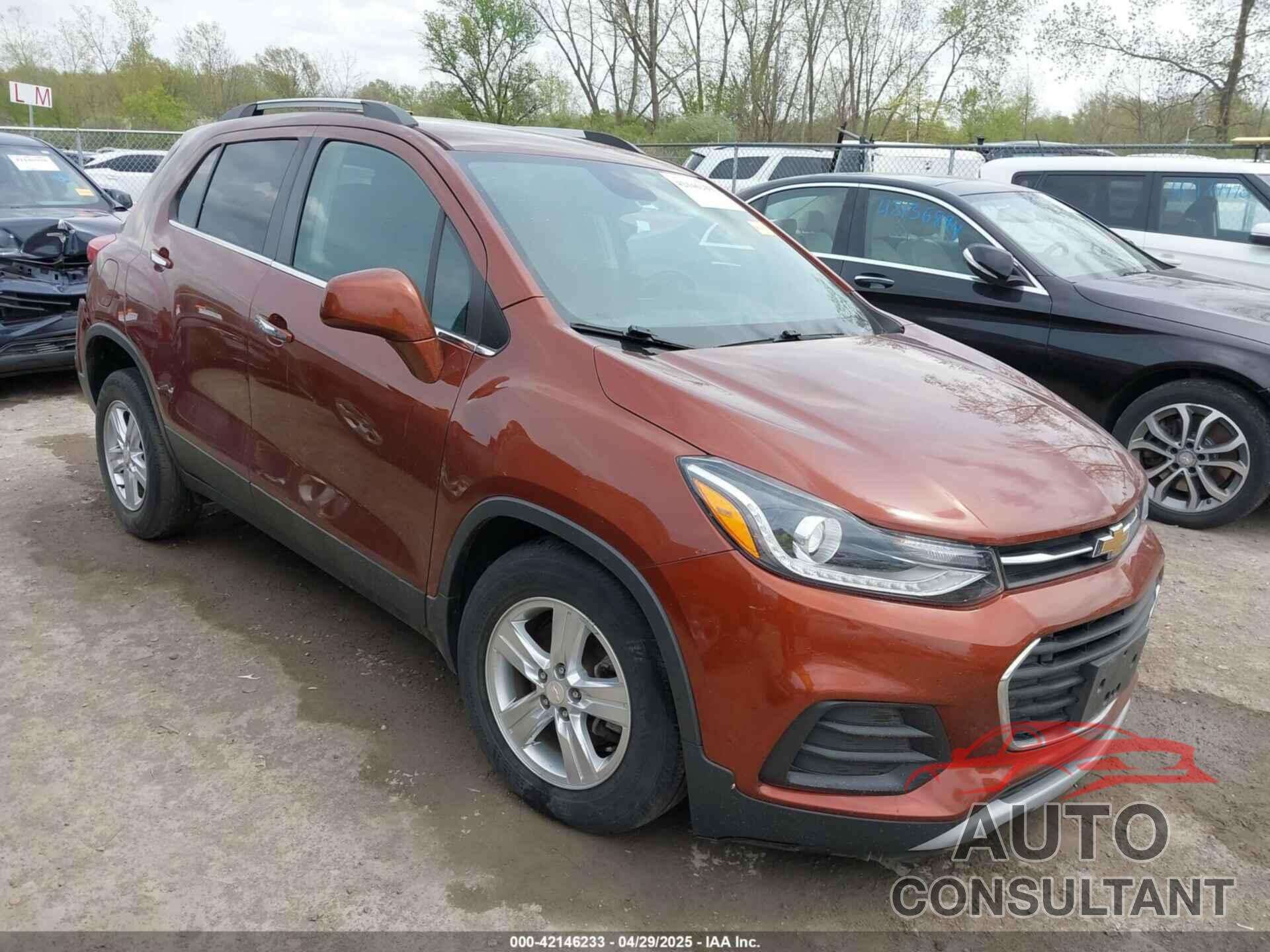 CHEVROLET TRAX 2019 - 3GNCJLSB1KL237491