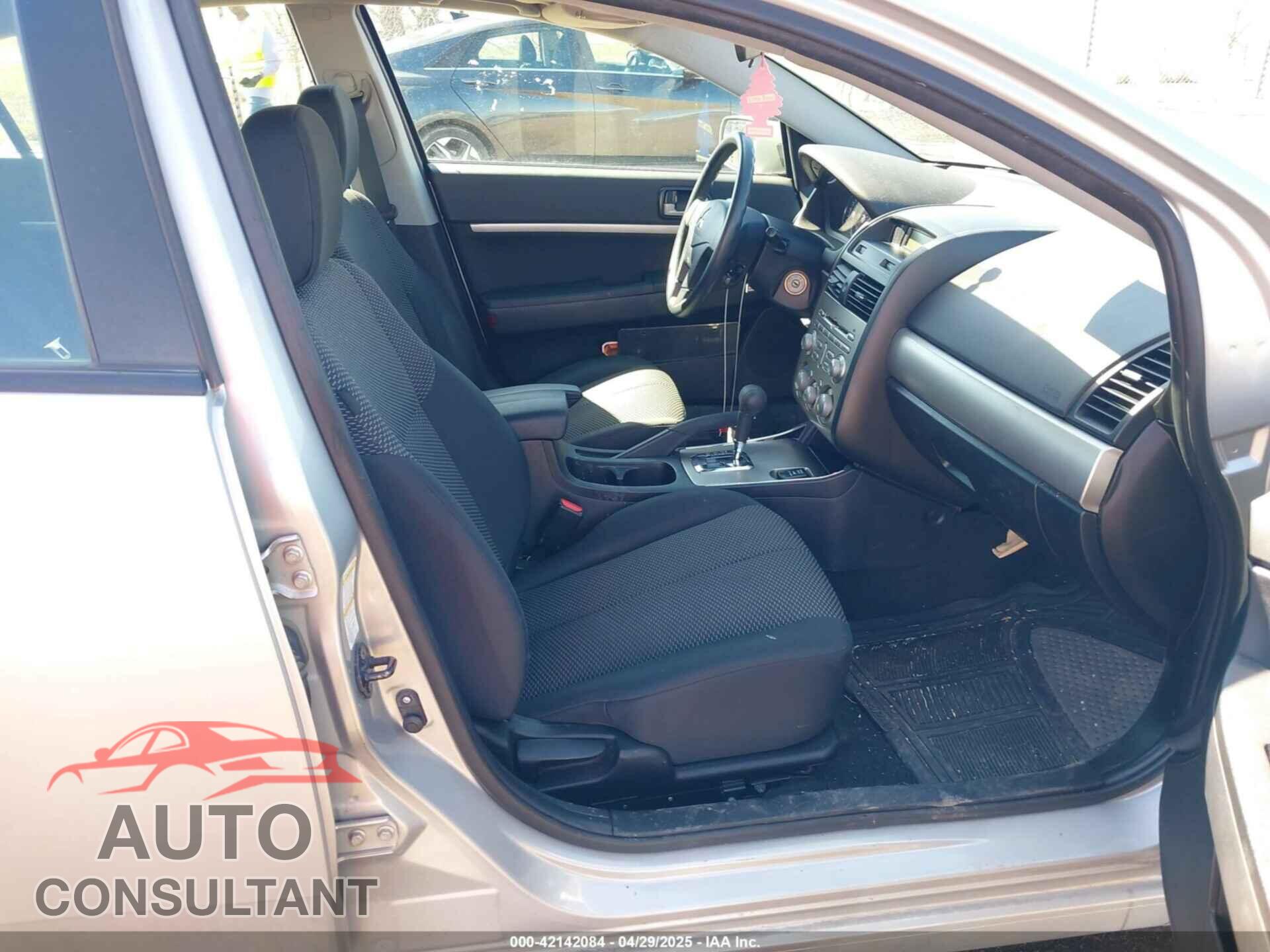 MITSUBISHI GALANT 2012 - 4A32B2FF6CE020364