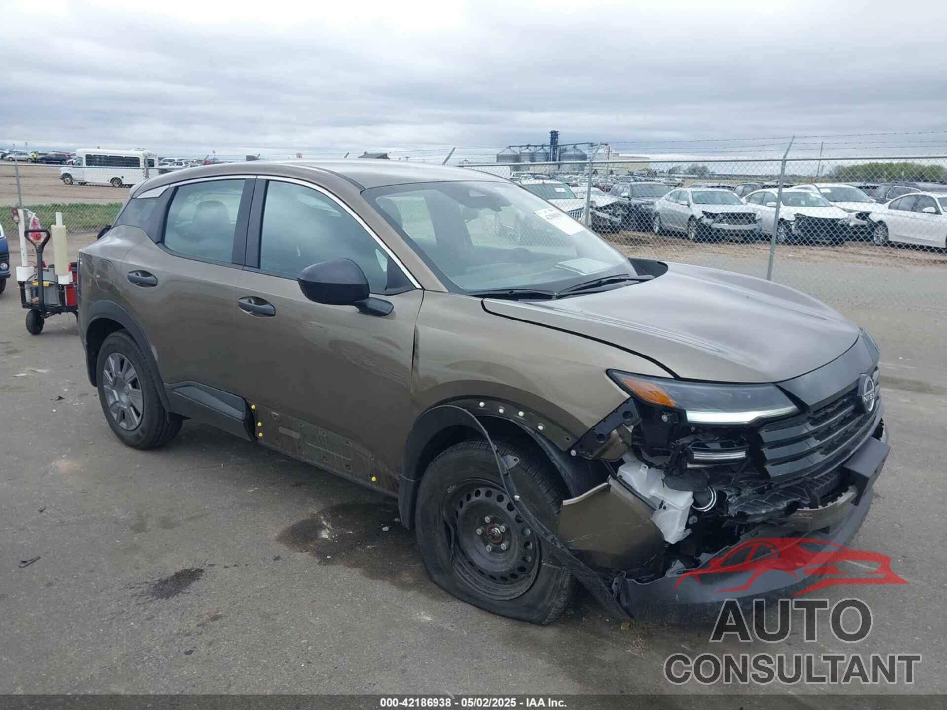 NISSAN KICKS 2025 - 3N8AP6BA0SL305890