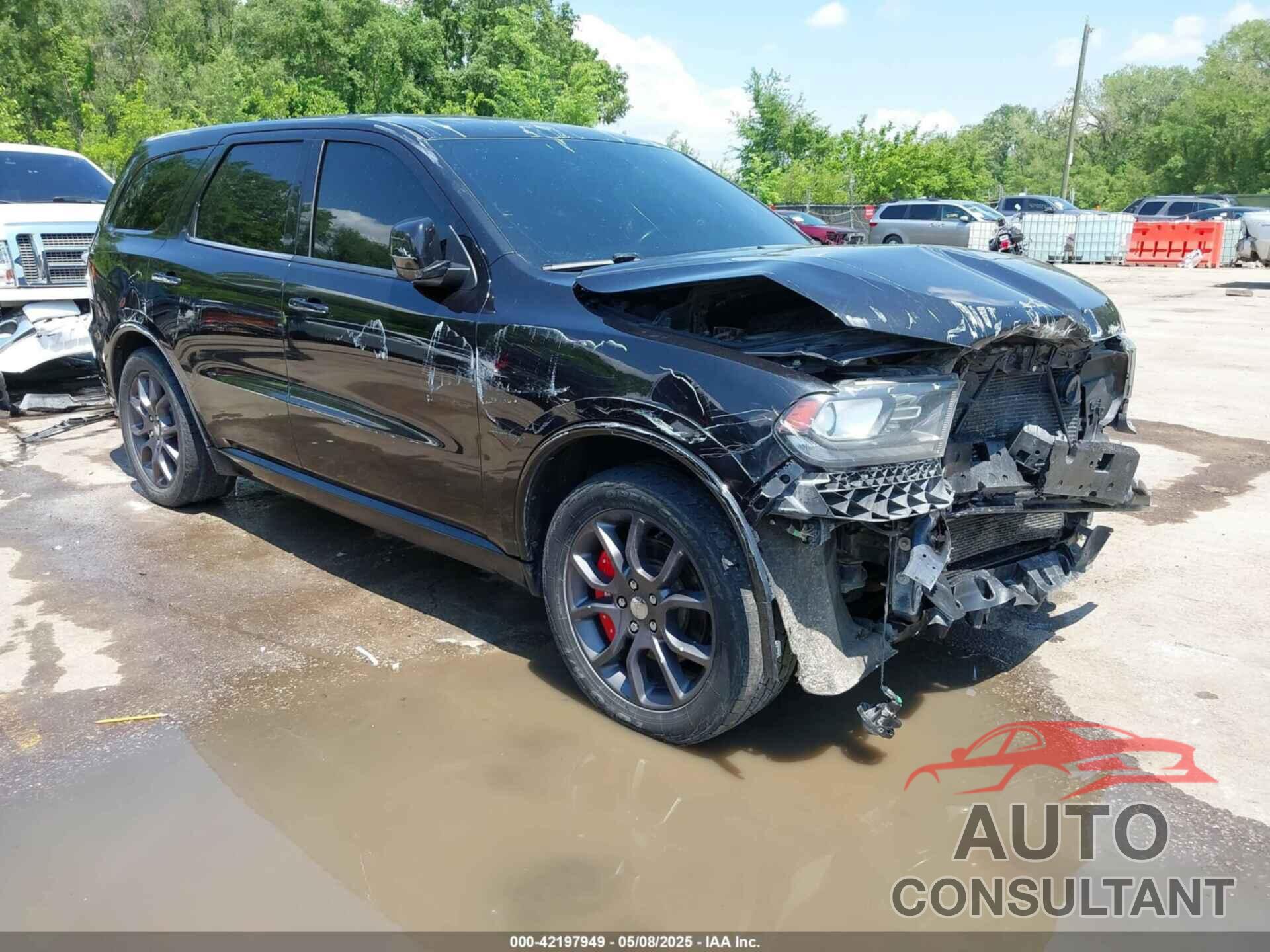 DODGE DURANGO 2016 - 1C4SDJCT8GC481634