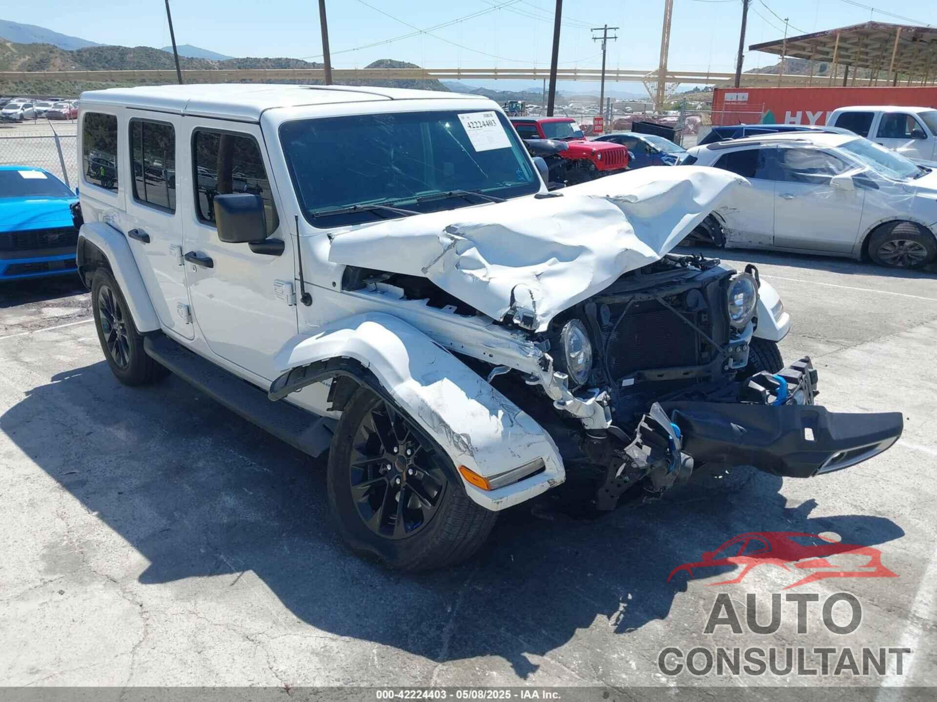JEEP WRANGLER 4XE 2023 - 1C4JJXP63PW536694