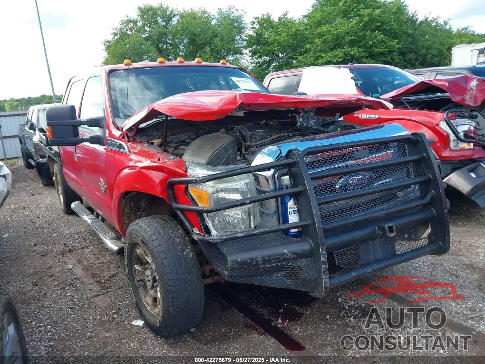 FORD F-350 2012 - 1FT8W3BT1CEA11820