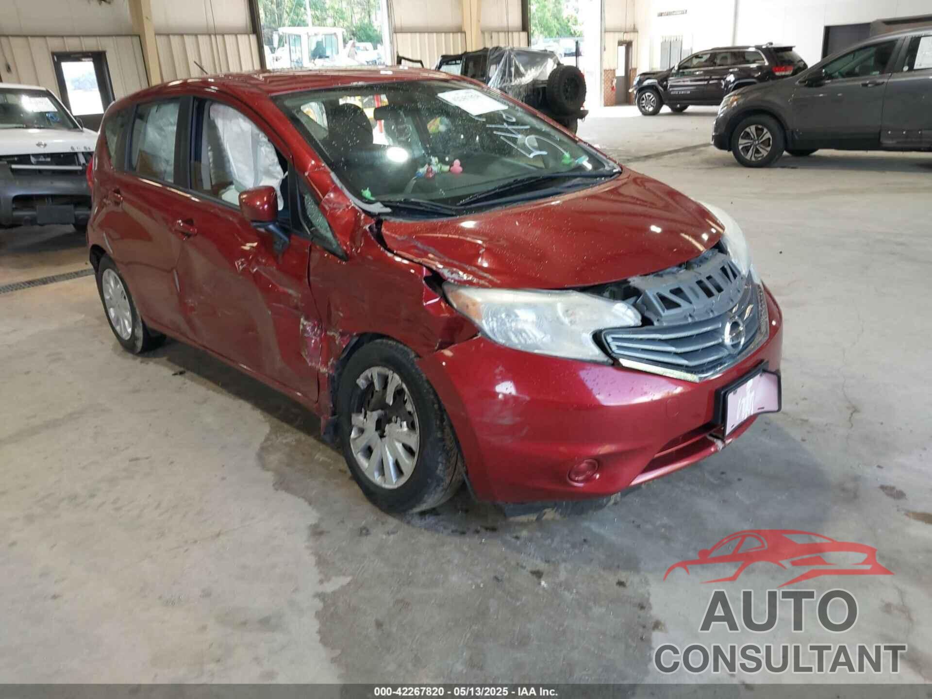 NISSAN VERSA NOTE 2016 - 3N1CE2CP4GL375425