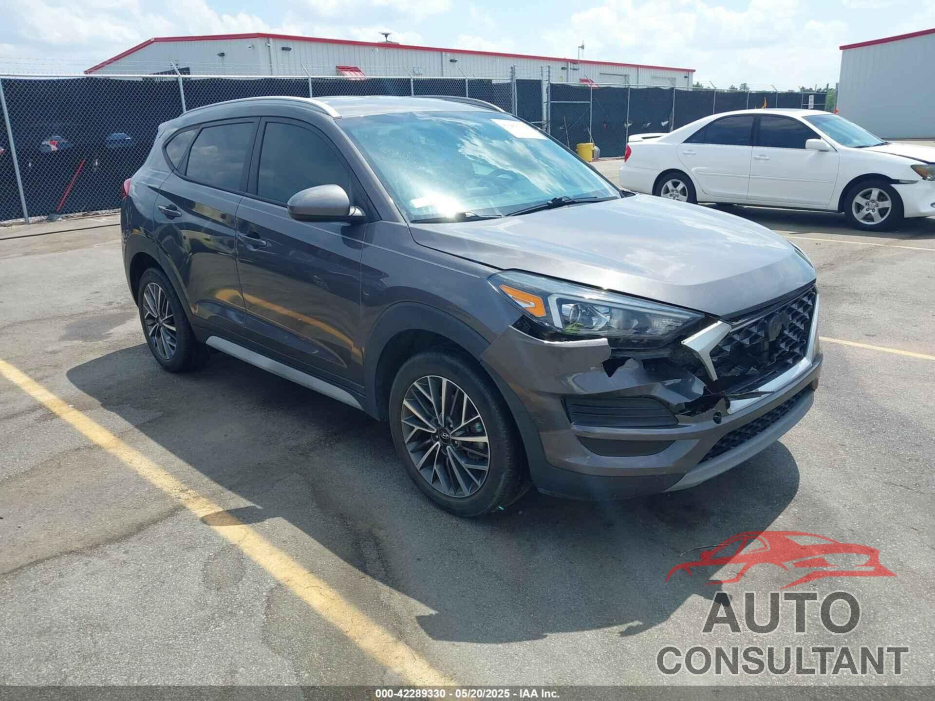 HYUNDAI TUCSON 2021 - KM8J33AL2MU375498