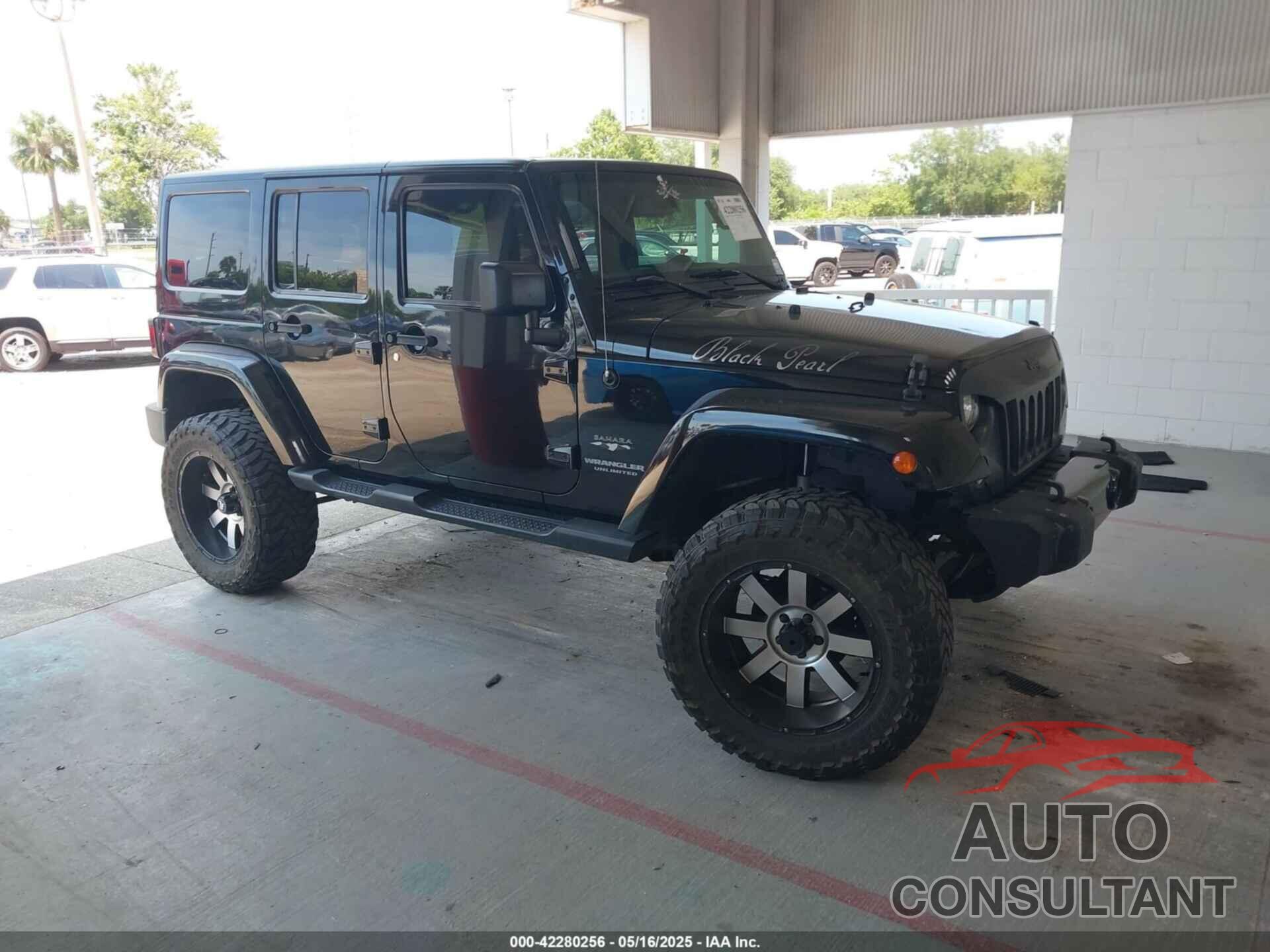 JEEP WRANGLER UNLIMITED 2016 - 1C4BJWEG8GL149554